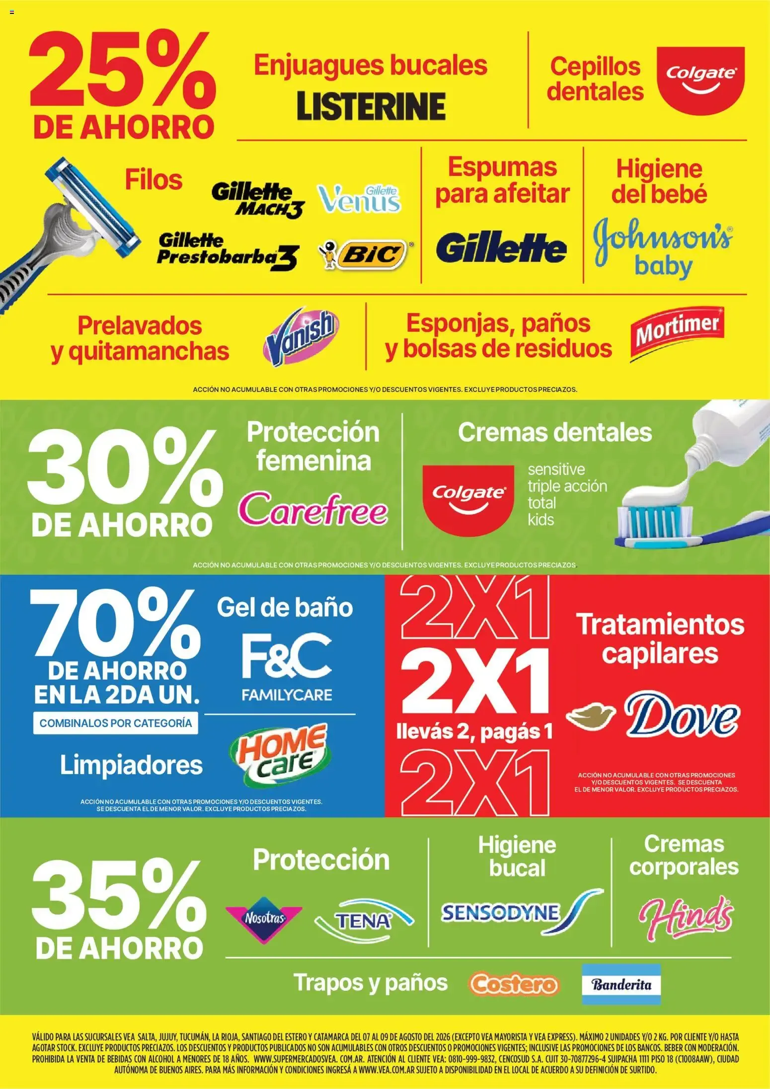 Ofertas de Vea - Fin de semana de ahorro del 07/08/2026 - 09/08/2026 7 de agosto al 9 de agosto 2026 - Página 5 del catálogo