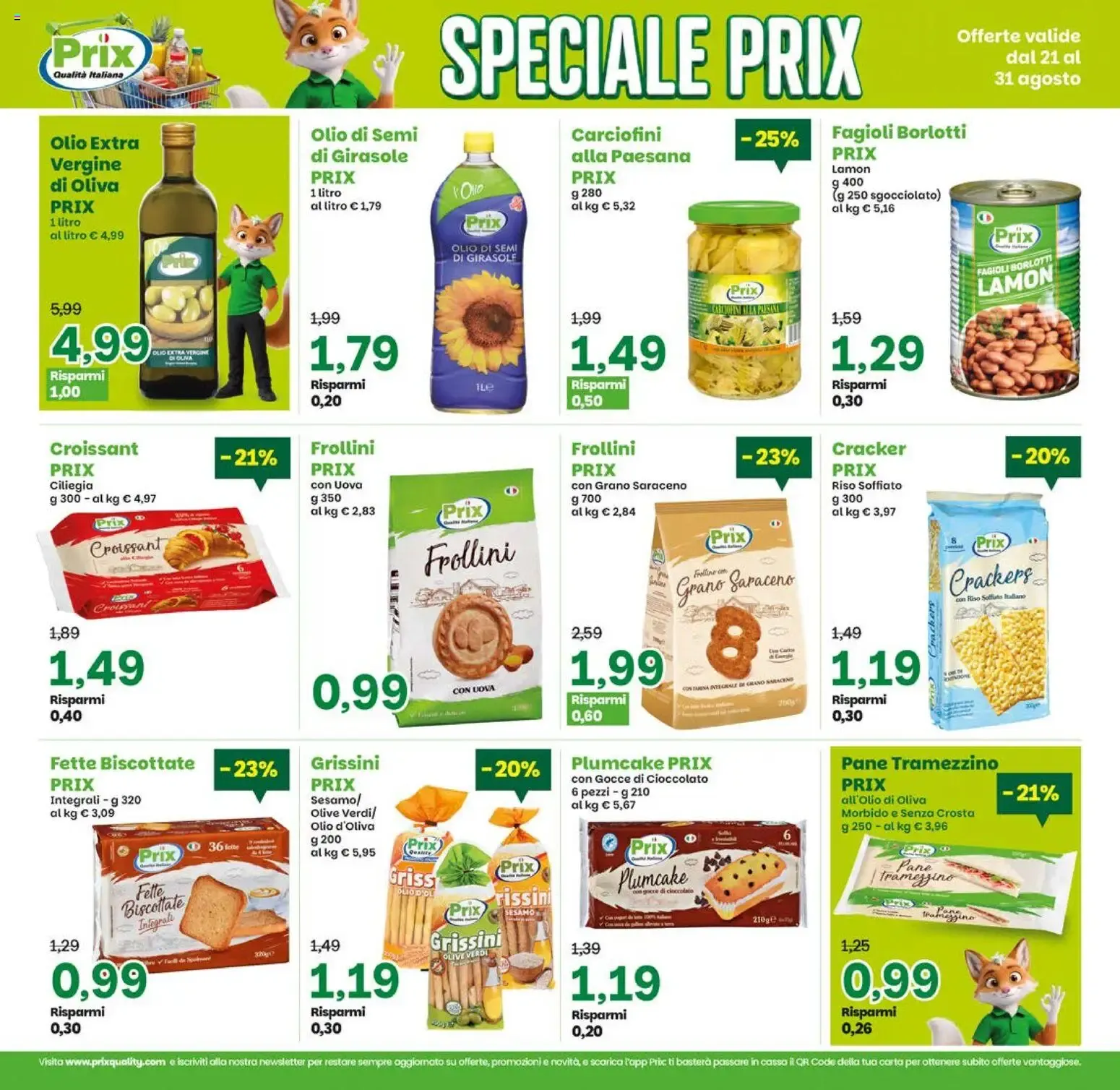 Prix: Offertissime da 21 agosto a 31 agosto di 2026 - Pagina del volantino 11