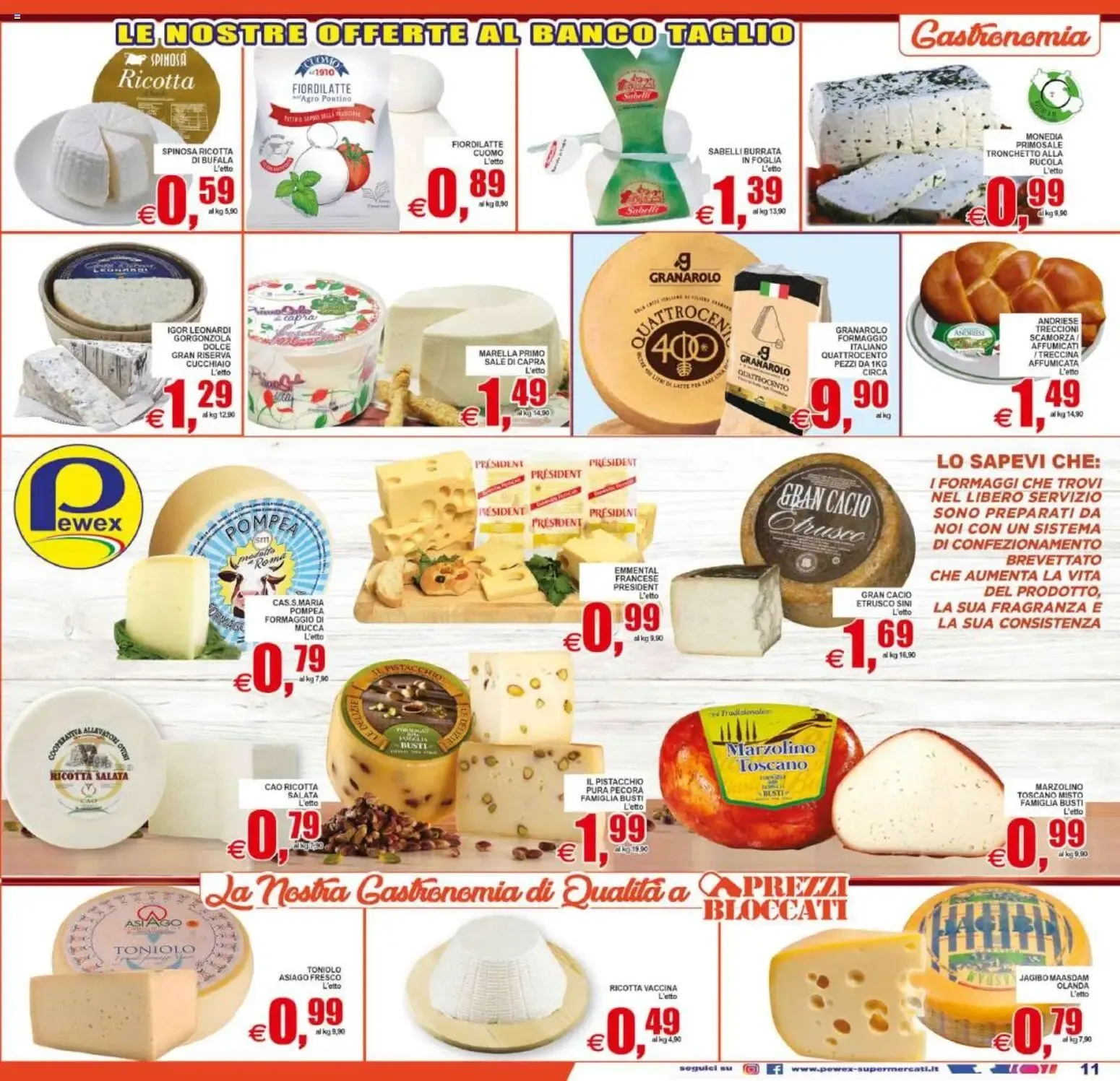 Nuovo Pewex volantino dal 02/09/2026 > offerte anteprima 🛍️ da 2 settembre a 10 settembre di 2026 - Pagina del volantino 11