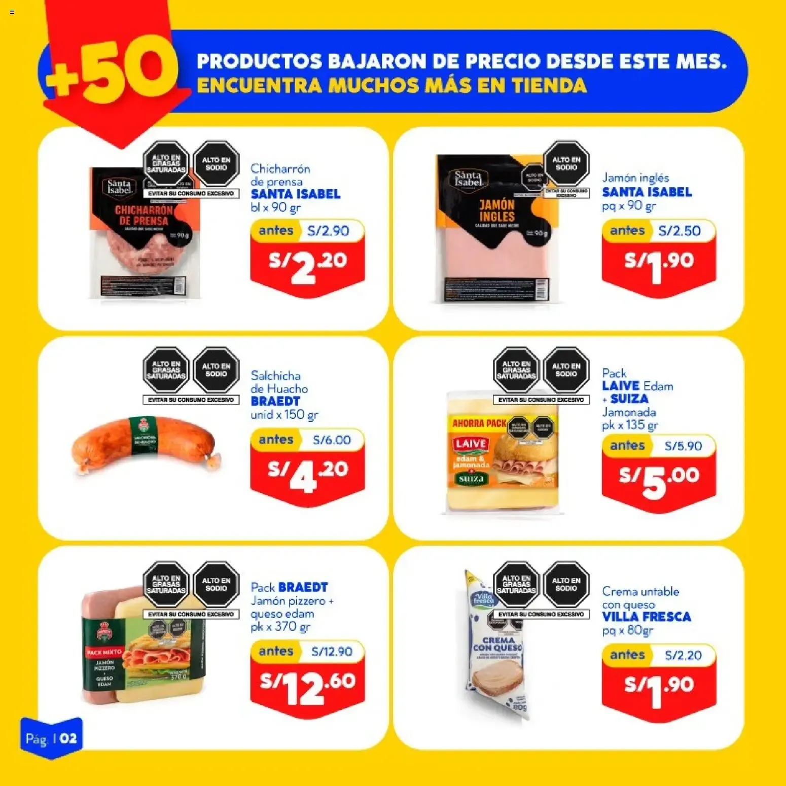 Catalogo de EMPIEZA TUS MAÑANAS CON Mass 15 de octubre al 15 de noviembre 2026 - Pag 2