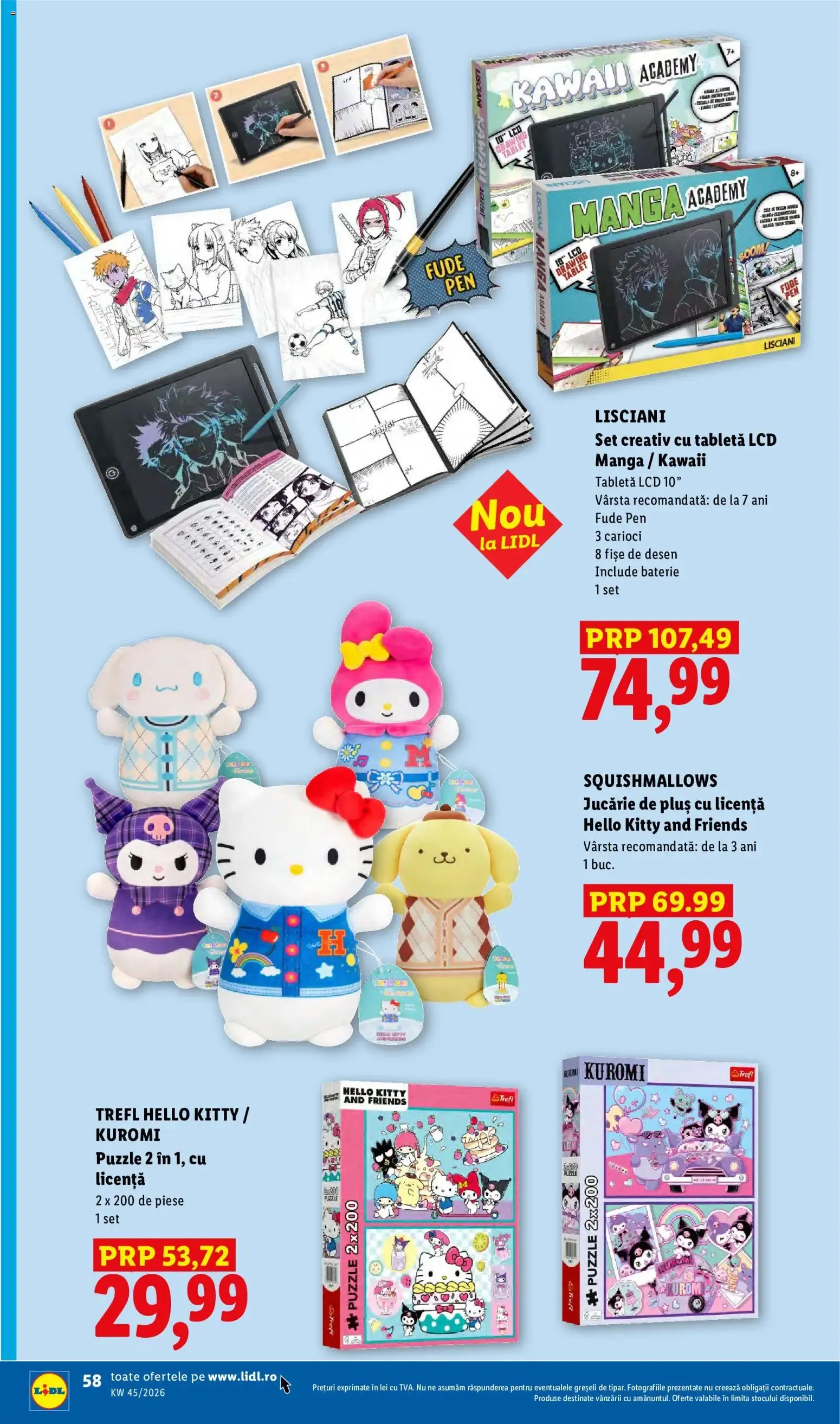Catalog Catalog Lidl BLACK FRIDAY (02.11.2026) de la 2 noiembrie până la 8 noiembrie 2026 - Revista Pagina 58
