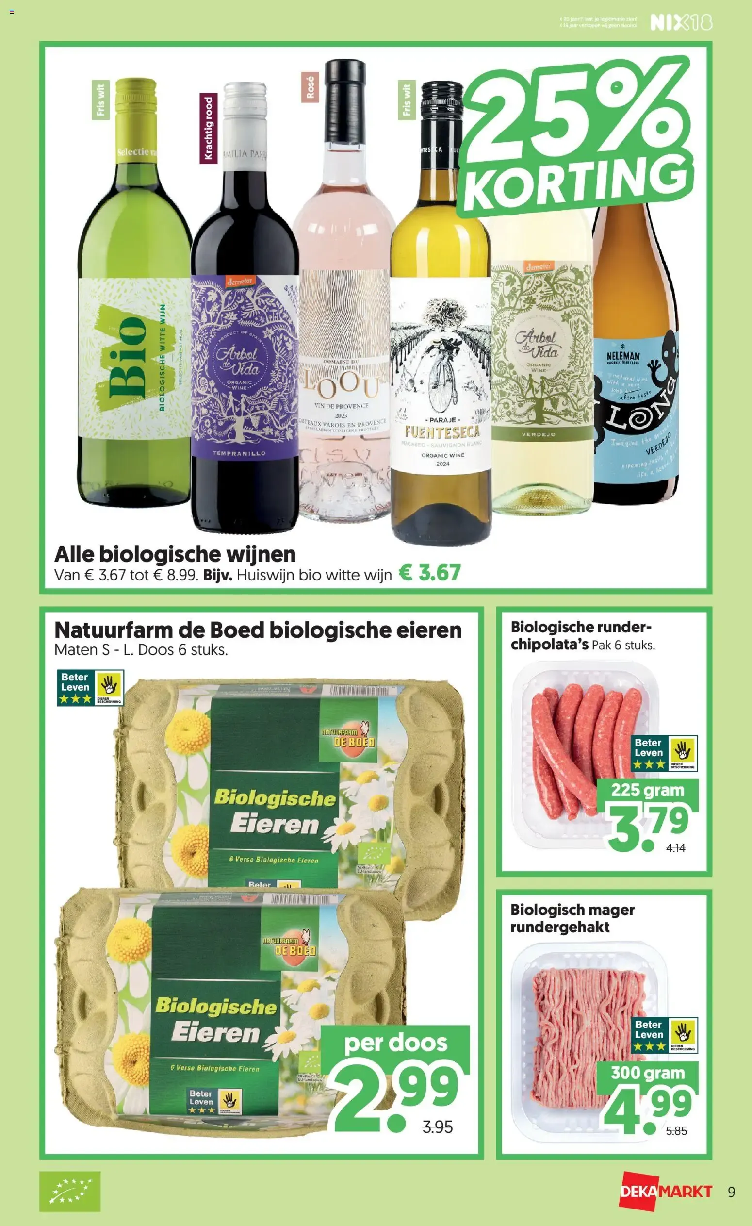 DEKAMARKT Zomer Deals van 28 juli tot 3 augustus 2026 - Folder pagina 9