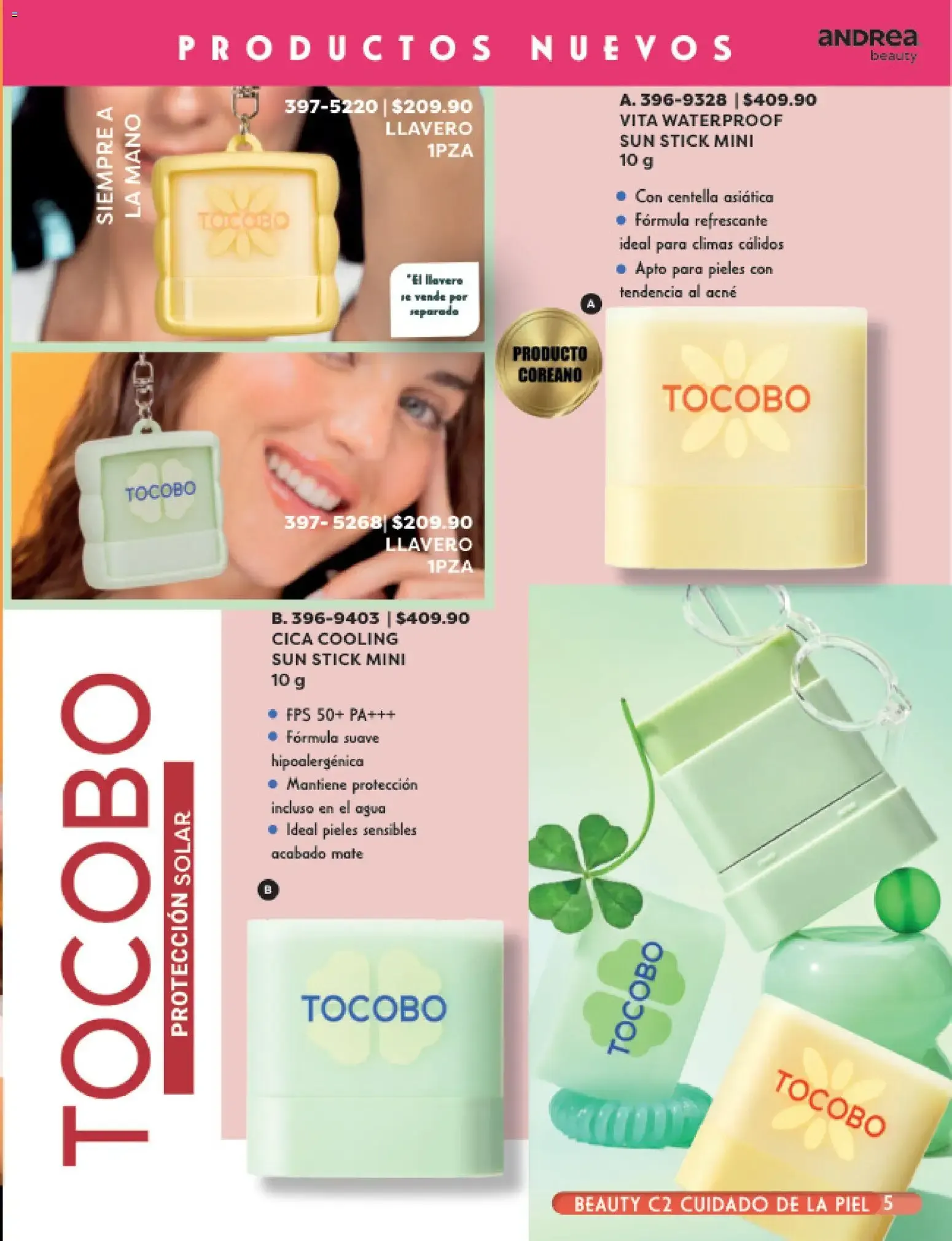 Catálogo de Andrea catálogo Beauty 2026 - Catálogos en línea de 24/05 - 22/08 24 de mayo al 22 de agosto 2026 - Pagina 5