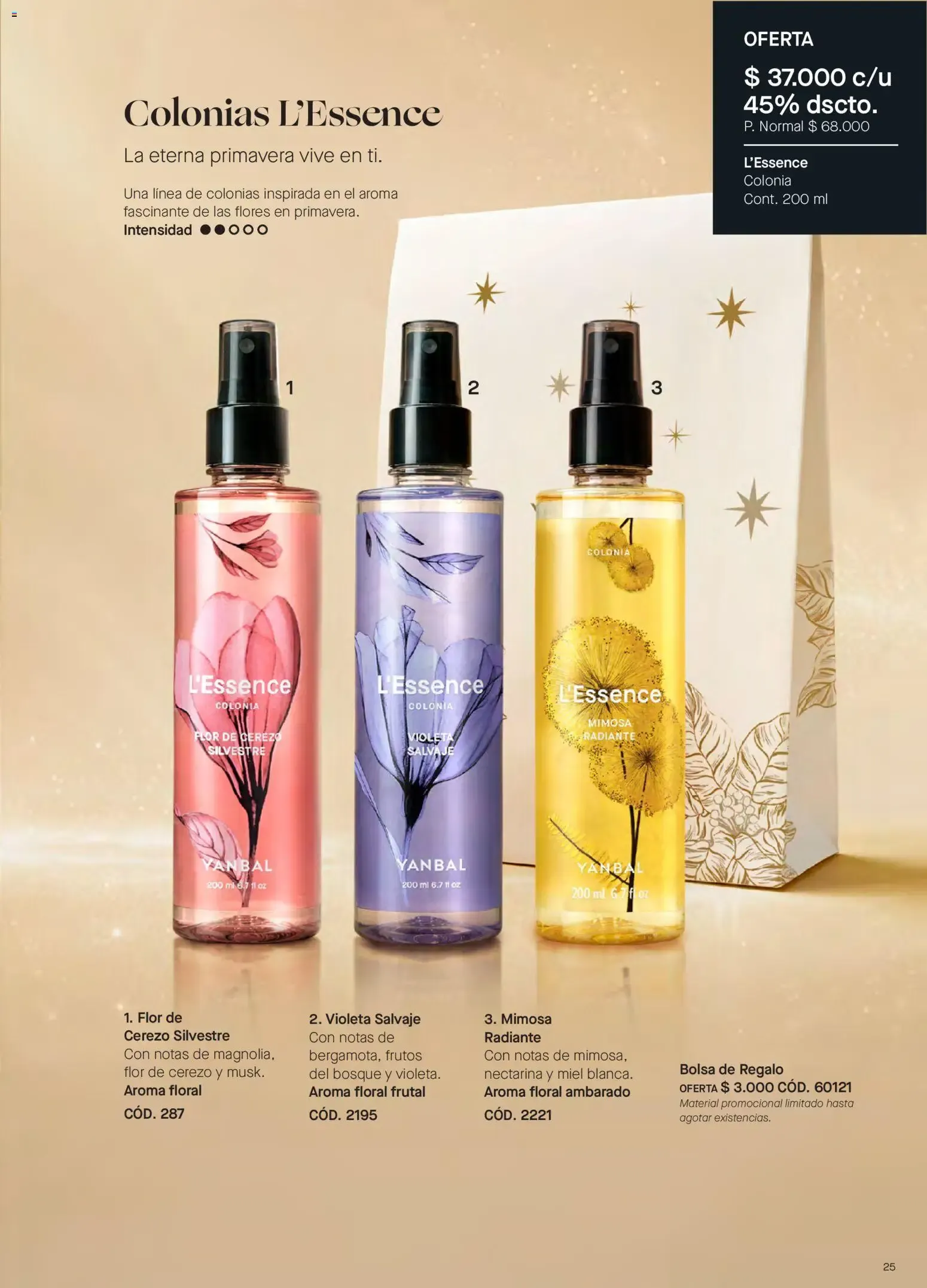 Catalogo de Yanbal - Navidad Colombia C12 | 2026 7 de noviembre al 4 de diciembre 2026 - Pag 25