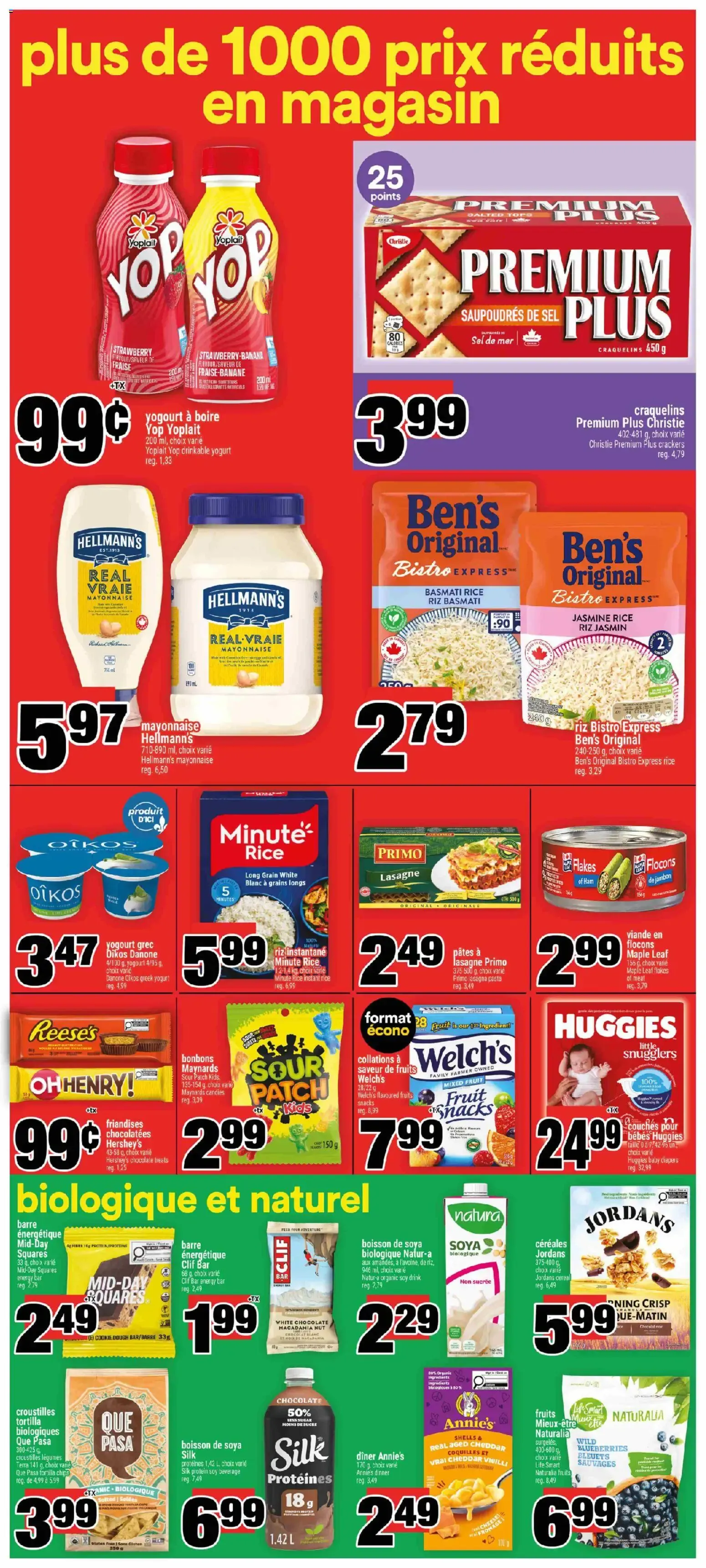 Super C weekly flyer / circulaire from Oct 1, 2026 > weekly specials & deals from October 1 to October 7 2026 - flyer page 7