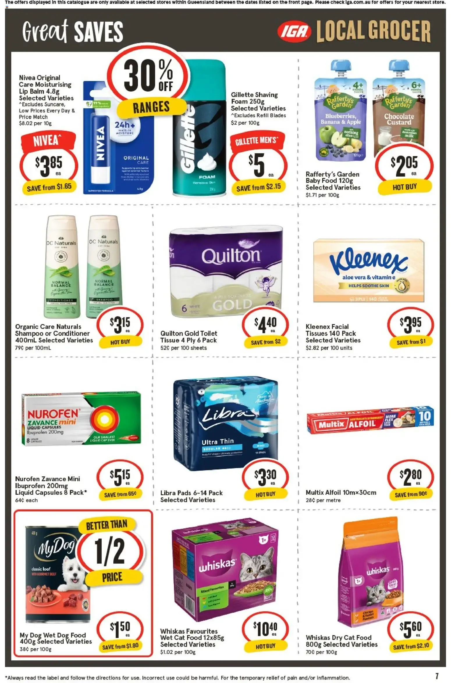 IGA Local Grocer - Grandes Ahorros - Catalogue valid from 26 August to 1 September 2026 - page 8