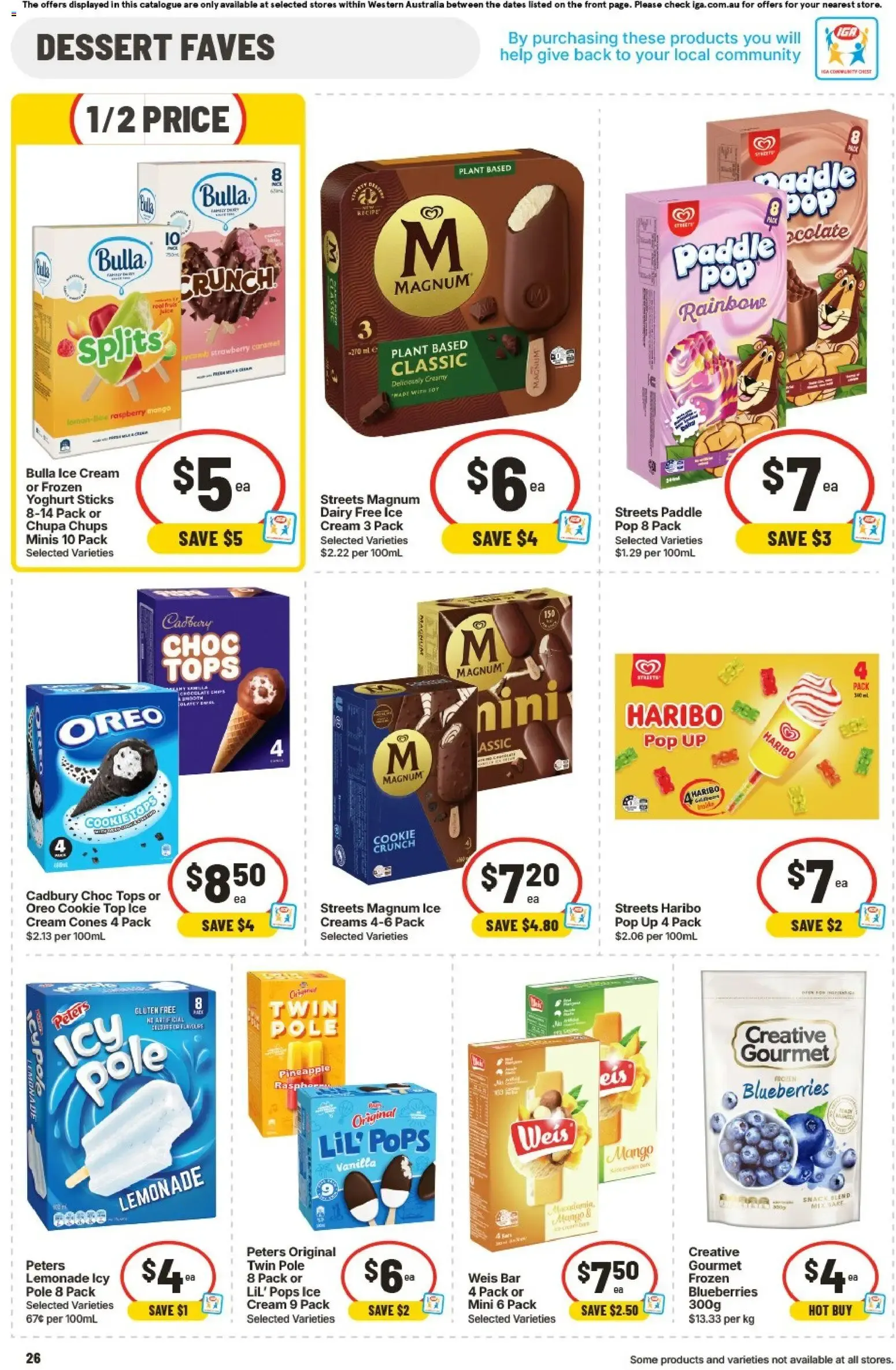 IGA catalogue valid from 19/08/2026 > Online Australia - Catalogue valid from 19 August to 25 August 2026 - page 26
