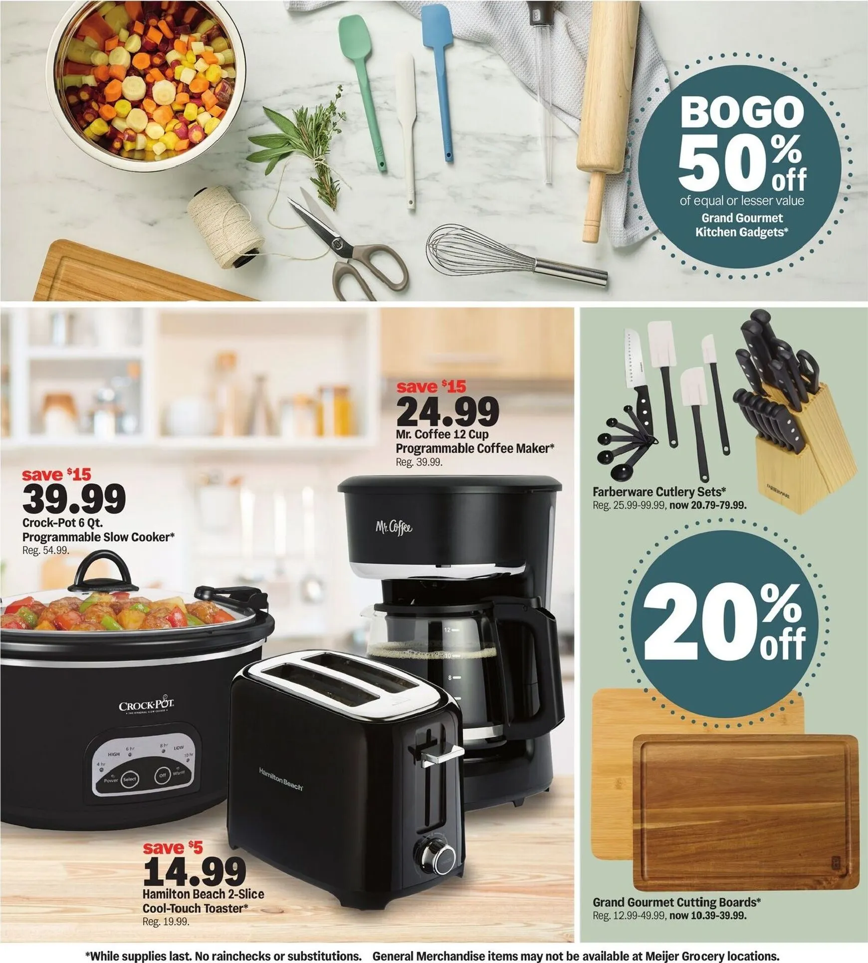 Weekly ad Meijer: Good Life Quality. Real Low Prices. from August 19 to August 25 2026 - Page 6