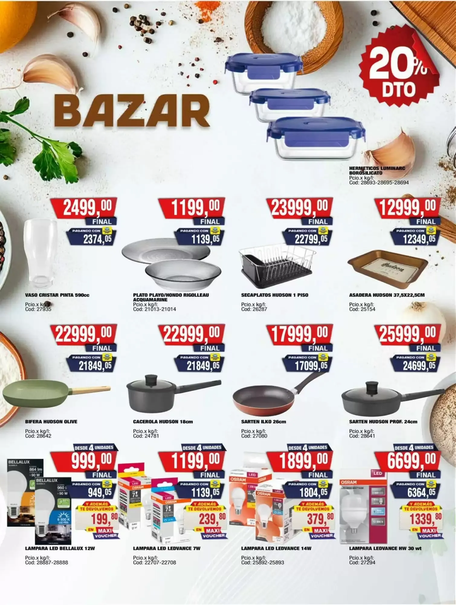 Ofertas de Revista Maxiconsumo 21 de septiembre al 27 de septiembre 2026 - Página 34 del catálogo