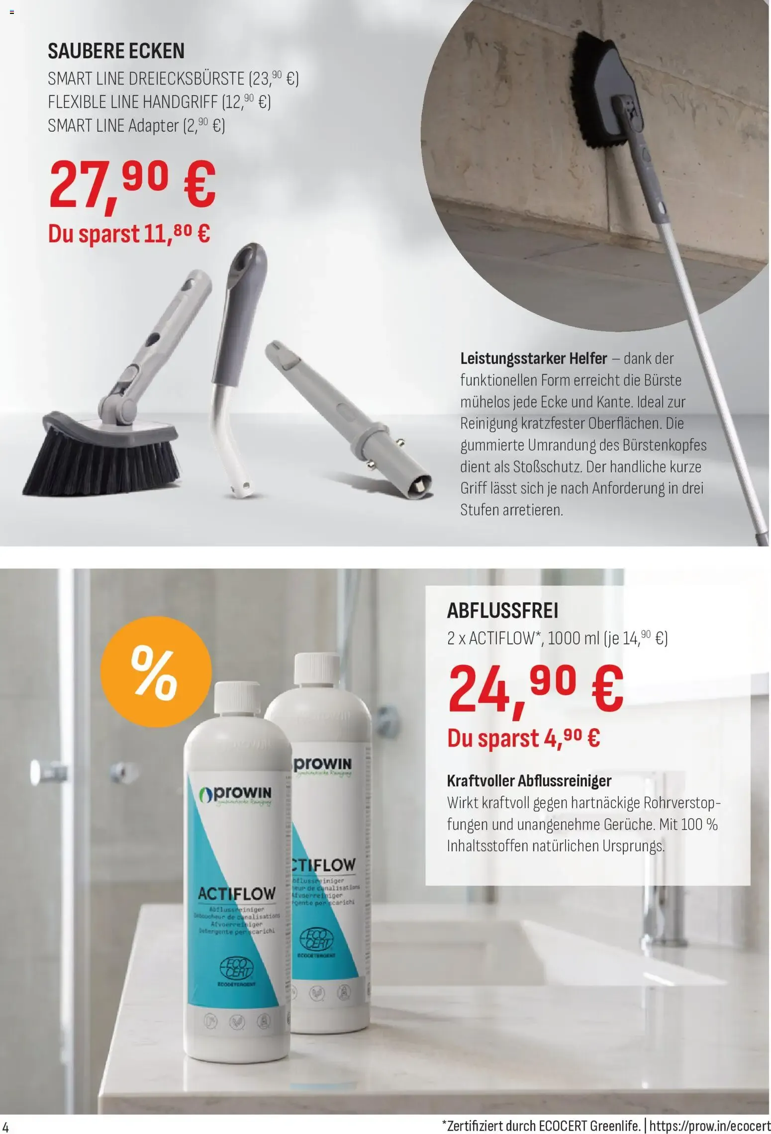 ProWIN Herbst-Shopping August/Septiembre 2026 von 1. August bis 30. September 2026 - Prospekt seite 4