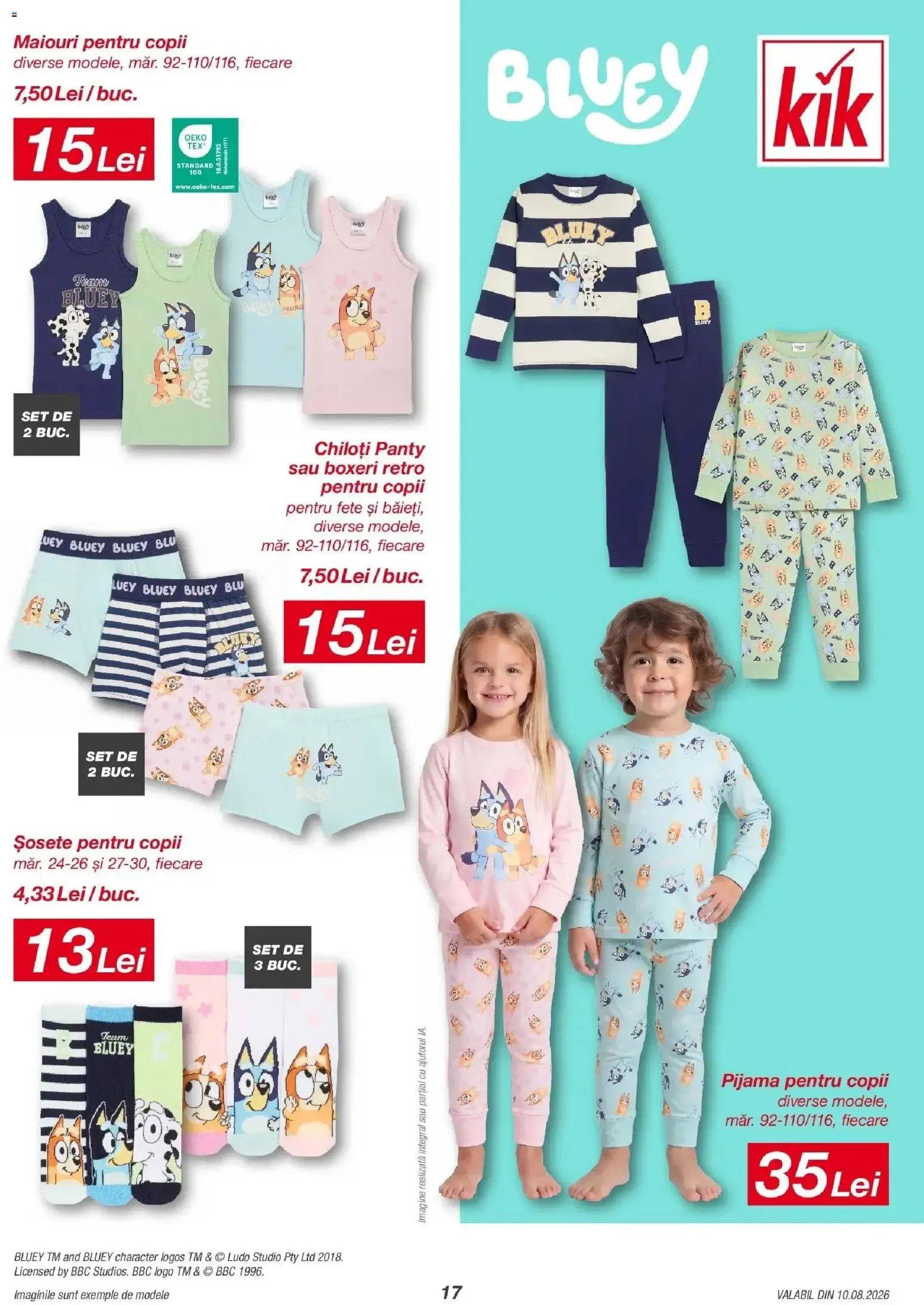Catalog KiK - Mai multa distractie la scoala de la 10 august până la 16 august 2026 - Revista Pagina 17