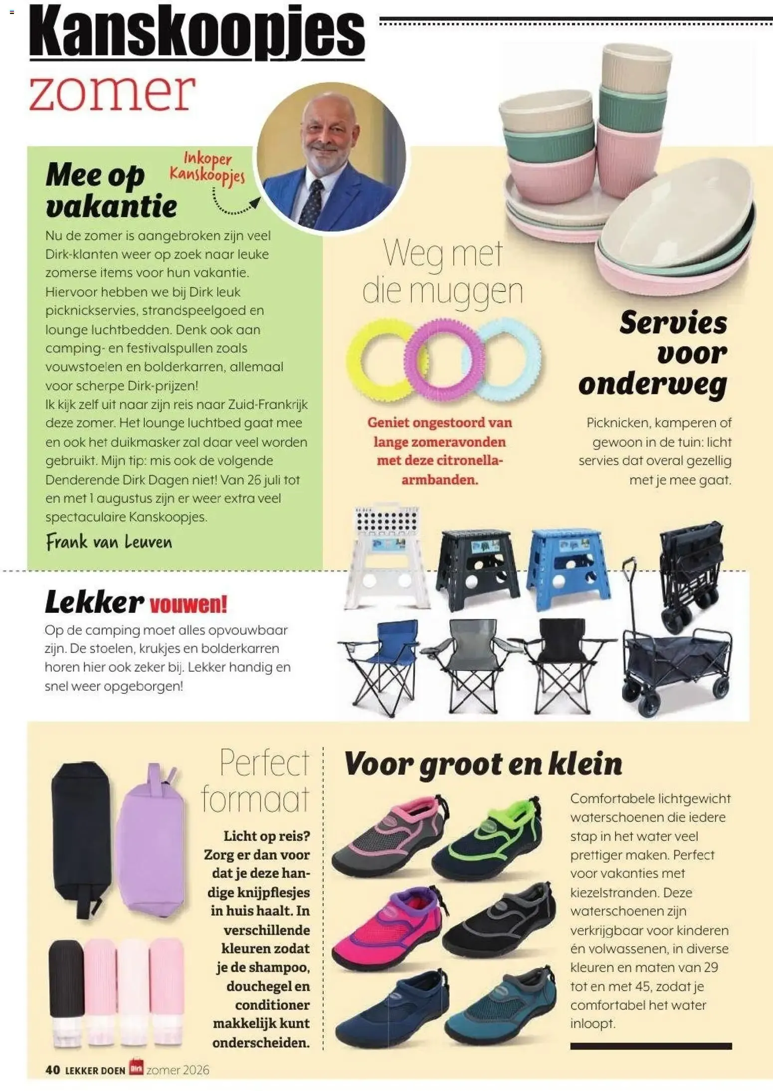 Lekker doen - Zomer 2026 van 24 juni tot 31 augustus 2026 - Folder pagina 40