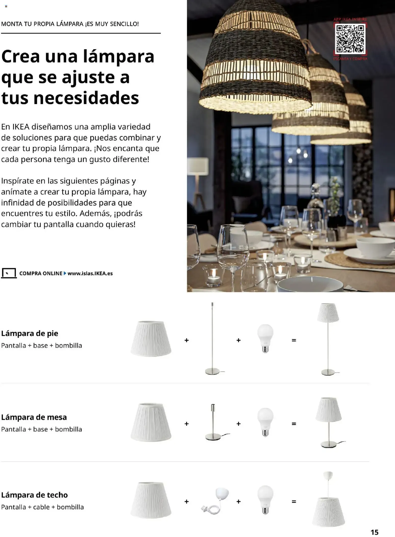 Catálogo de Catálogo IKEA Iluminación y hogar inteligente del 06/03/2026 6 de marzo al 31 de agosto 2026 - Página 14
