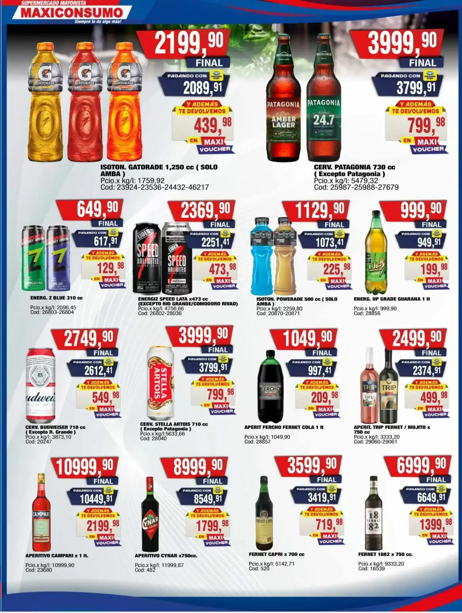 Ofertas de Revista Maxiconsumo 21 de septiembre al 27 de septiembre 2026 - Página 19 del catálogo