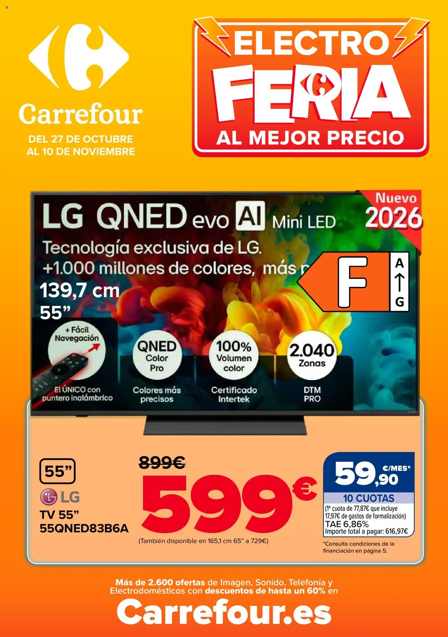 Carrefour Electro Feria