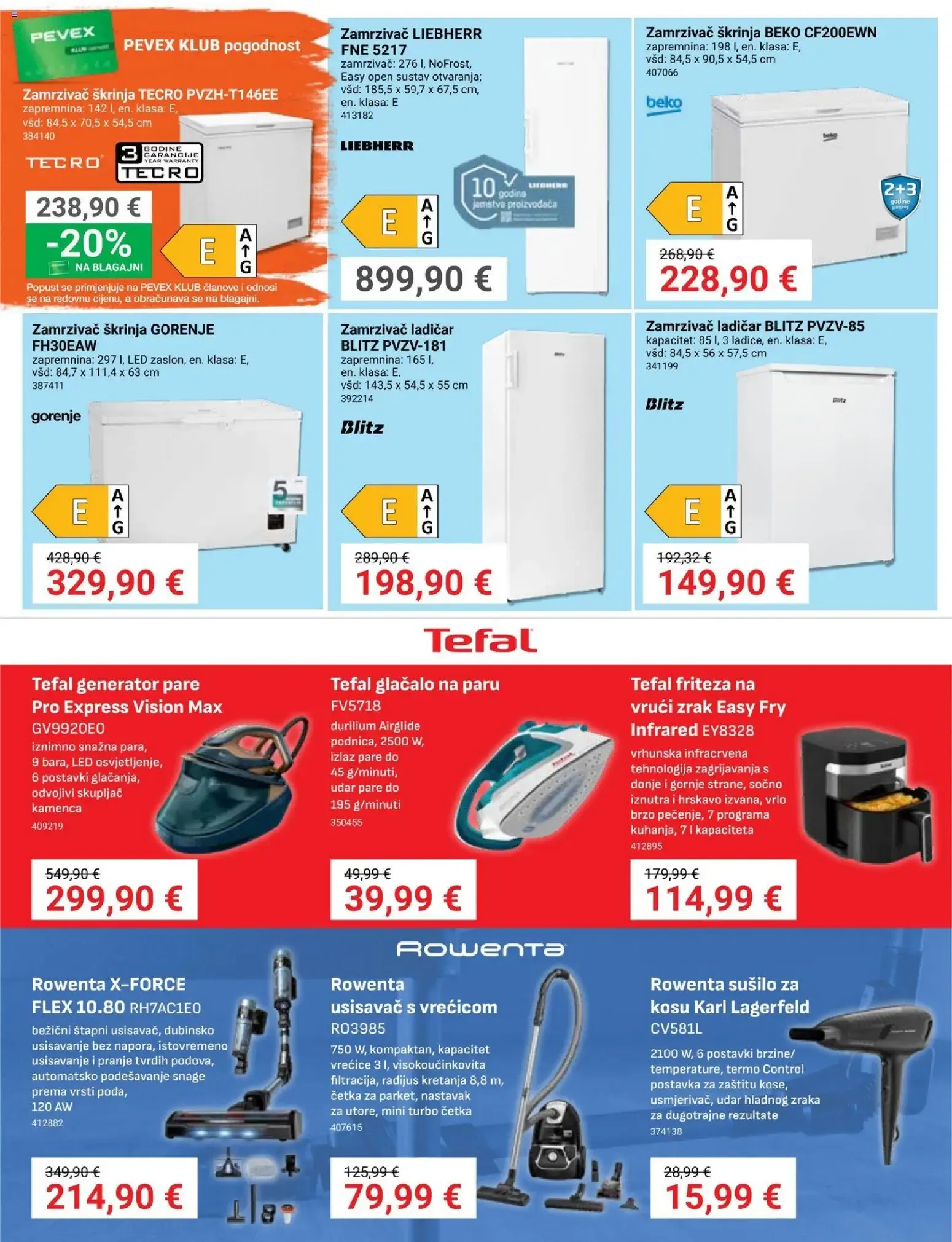 Katalog PEVEX Katalog od 24. rujna do 20. listopada 2026. - Pregled Stranica 8