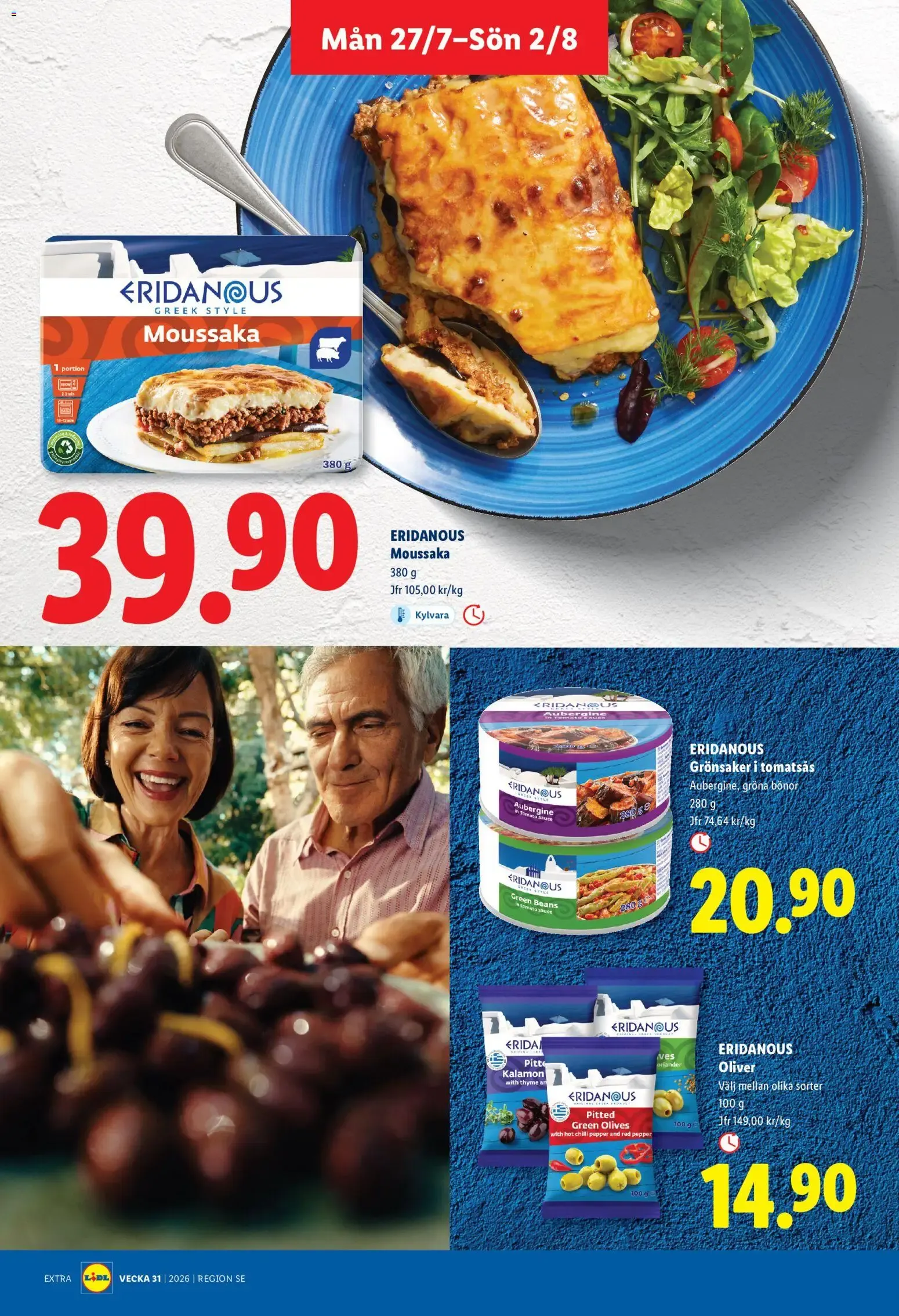 Lidl erbjudanden från 27/07/2026 - 02/08/2026 > Reklamblad nuvarande rabatter från 27 juli till 2 augusti 2026 - Reklamblad sidor 12