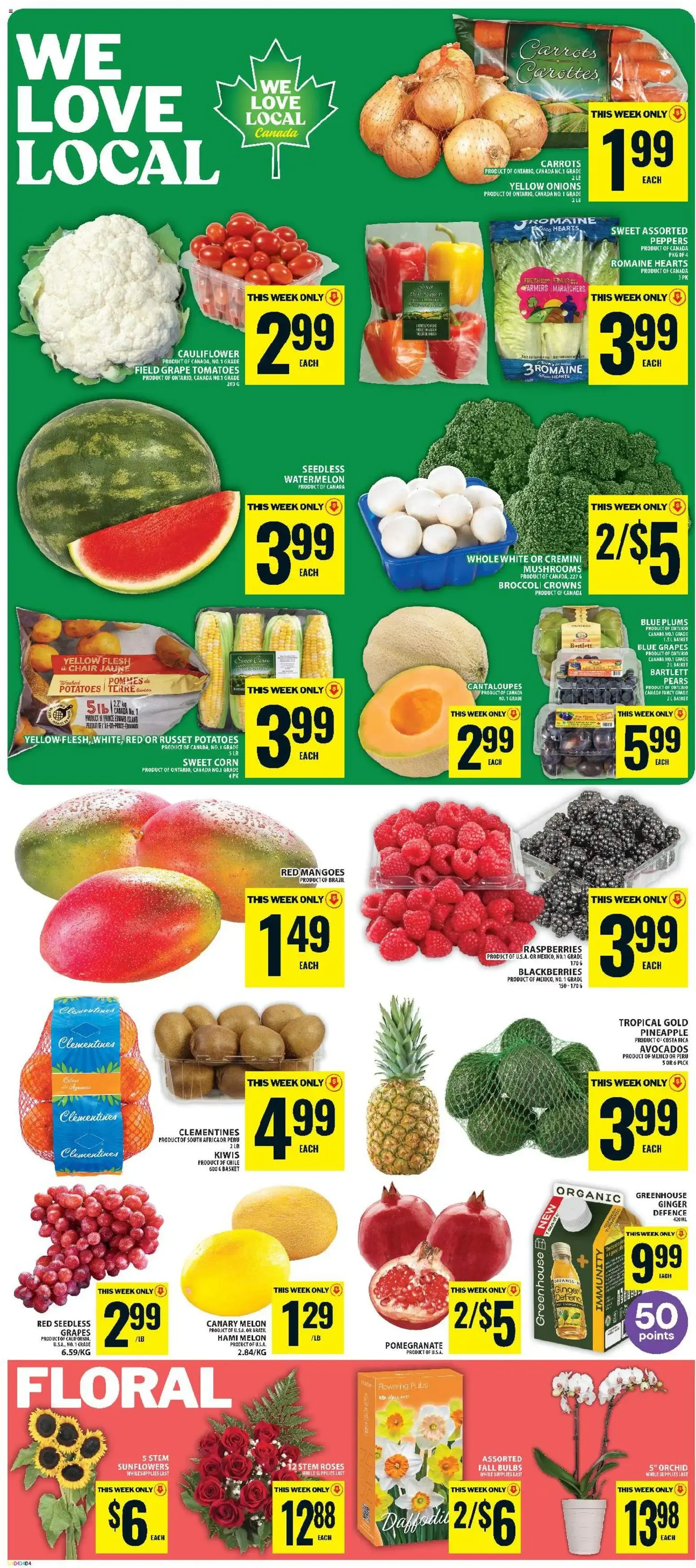 Food Basics weekly flyer / circulaire from Sep 10, 2026 > weekly specials & deals from September 10 to September 16 2026 - flyer page 7