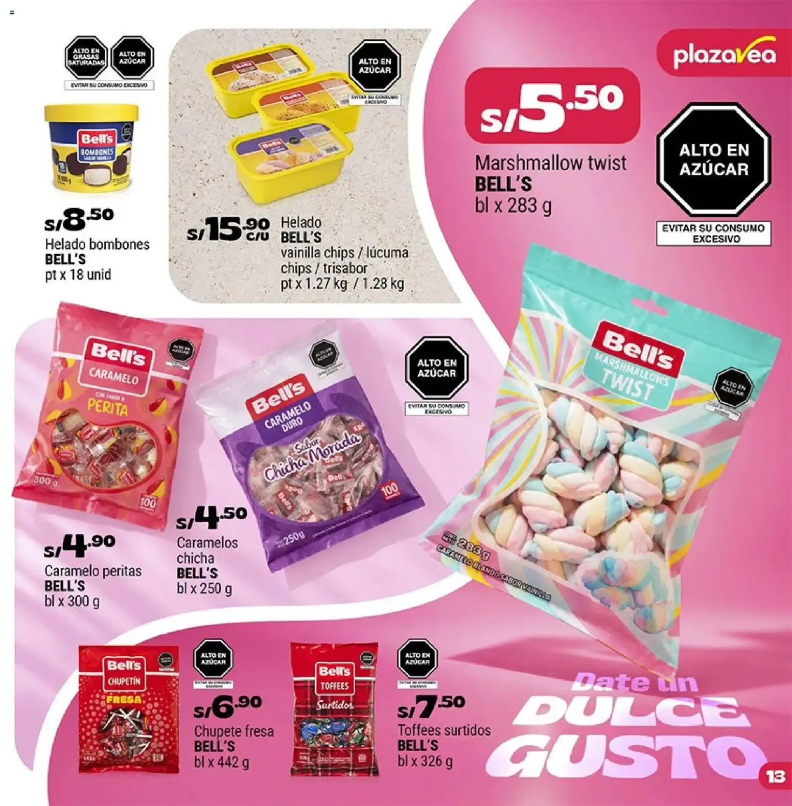 Catalogo de Plaza Vea: La calidad que buscas con el ahorro de siempre 19 de octubre al 1 de noviembre 2026 - Pag 13