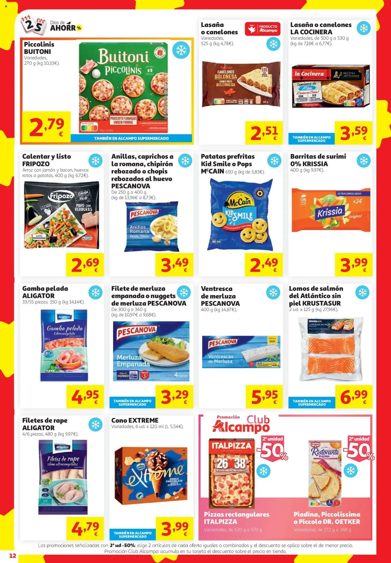 Catálogo de Alcampo Días de Ahorro 8 de octubre al 21 de octubre 2026 - Página 12