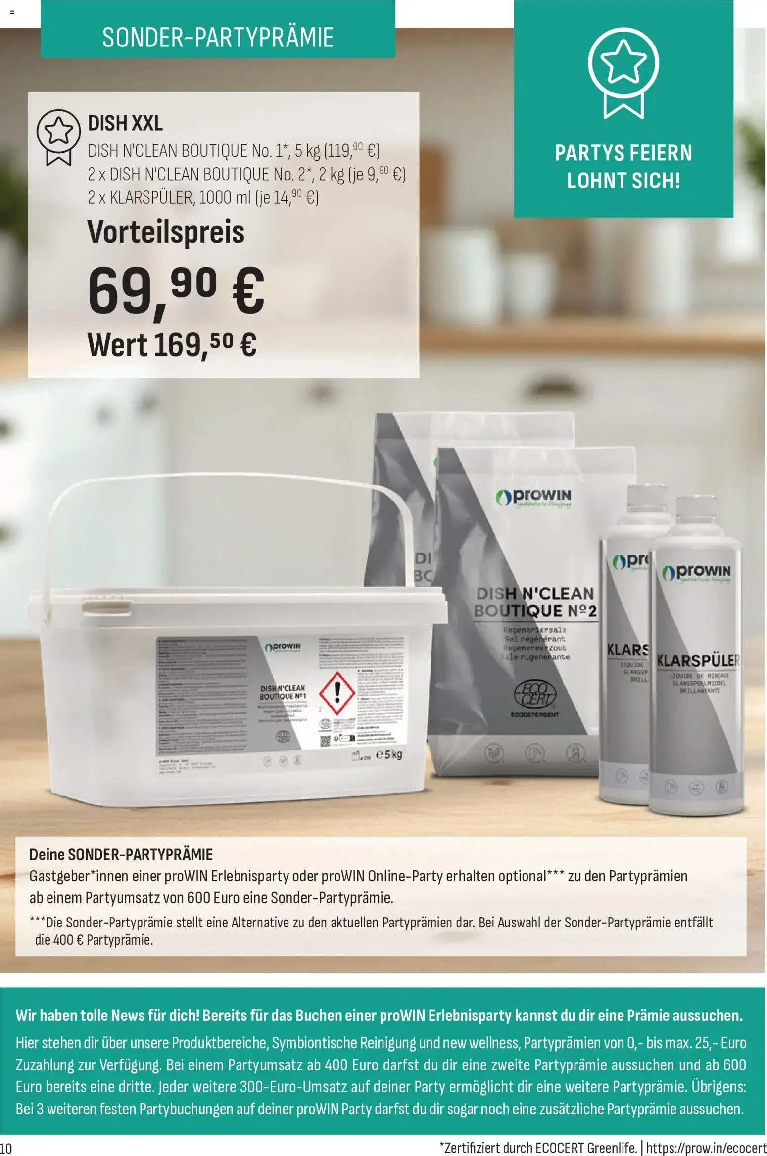 Angebote ProWIN Juni / Juli 2026 > Aktueller Prospekt von 1. Juni bis 31. Juli 2026 - Prospekt seite 10
