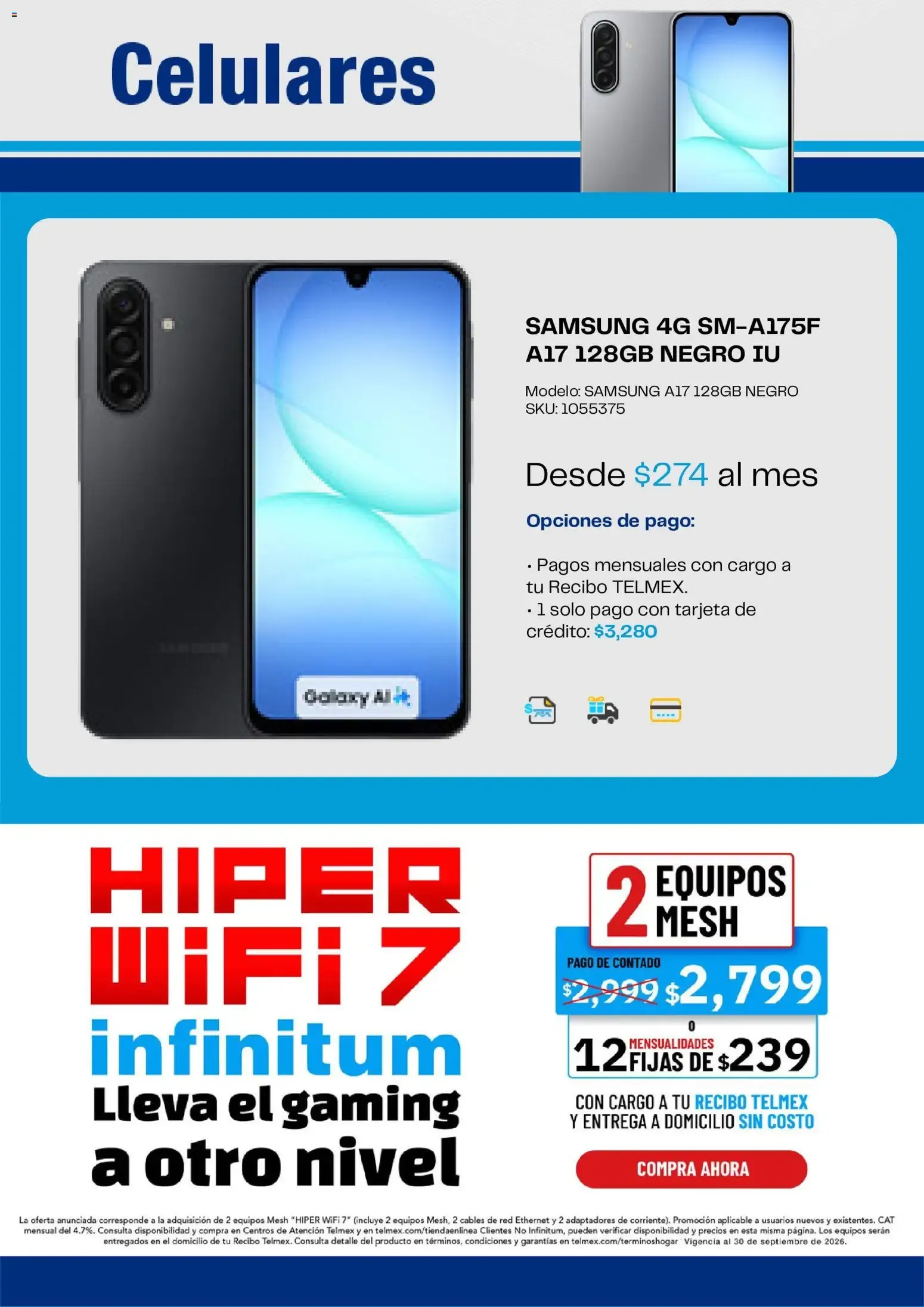 Catálogo de Telmex catálogo (29/09/2026 - 23/10/2026) - catálogo en línea 29 de septiembre al 23 de octubre 2026 - Pagina 2