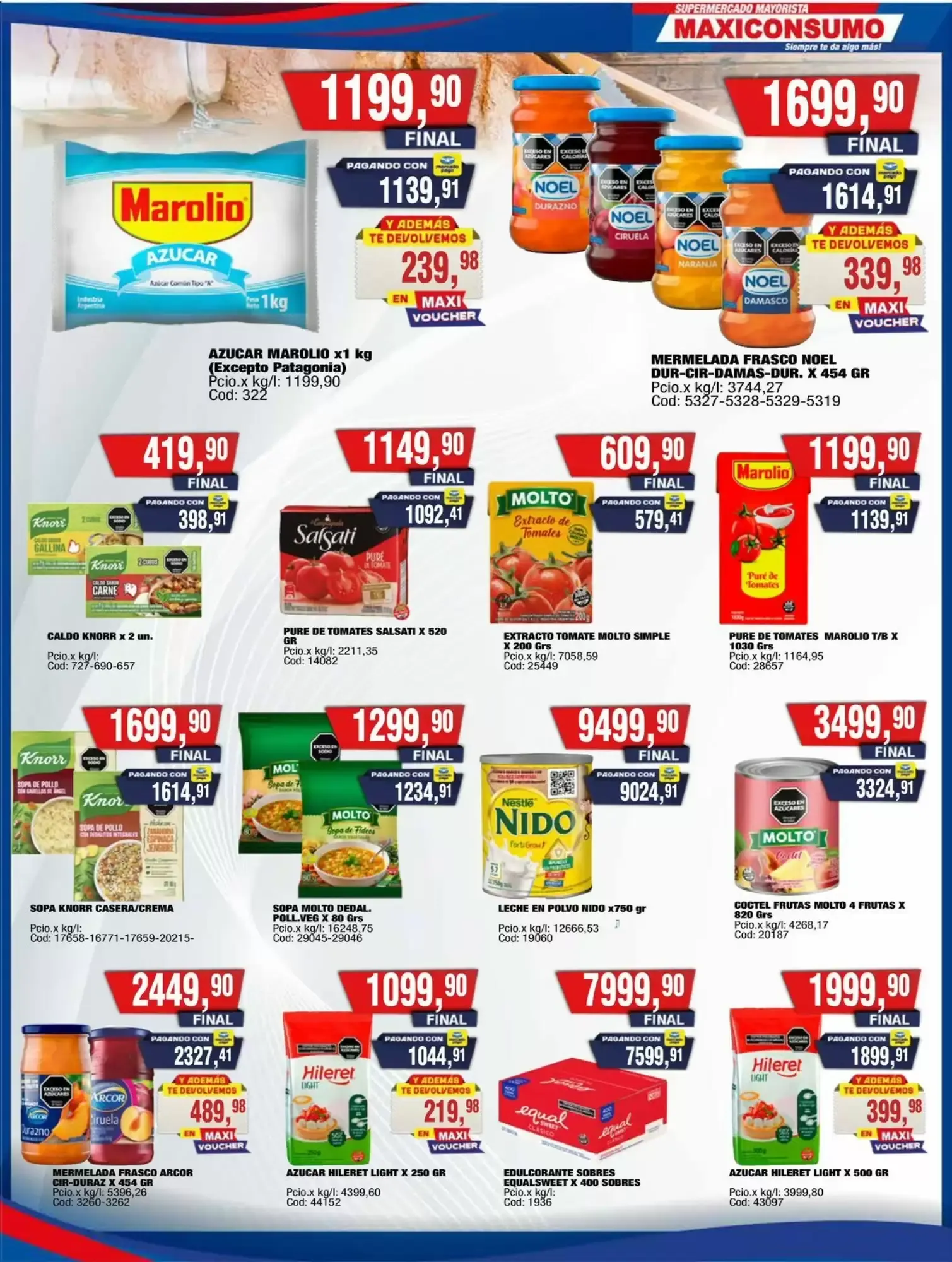 Ofertas de Revista Maxiconsumo 21 de septiembre al 27 de septiembre 2026 - Página 7 del catálogo