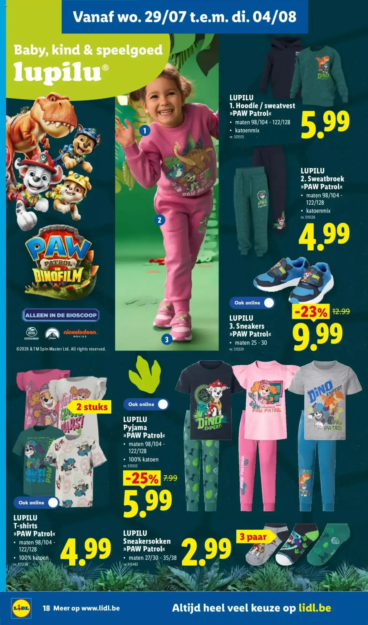 Lidl: Een gezellige BBQ, dat kan tellen. van 27 juli tot 1 augustus 2026 - folder pagina 18