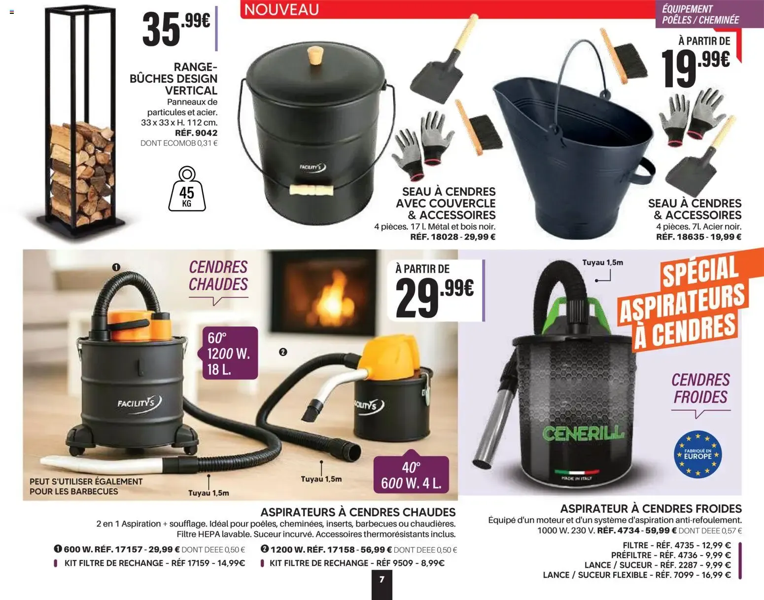 Shopix Catalogue Autome-Hiver 2026/2027 à partir du 01/09/2026 - promo en ligne du 1 septembre au 28 février 2027 - Catalogue page 7