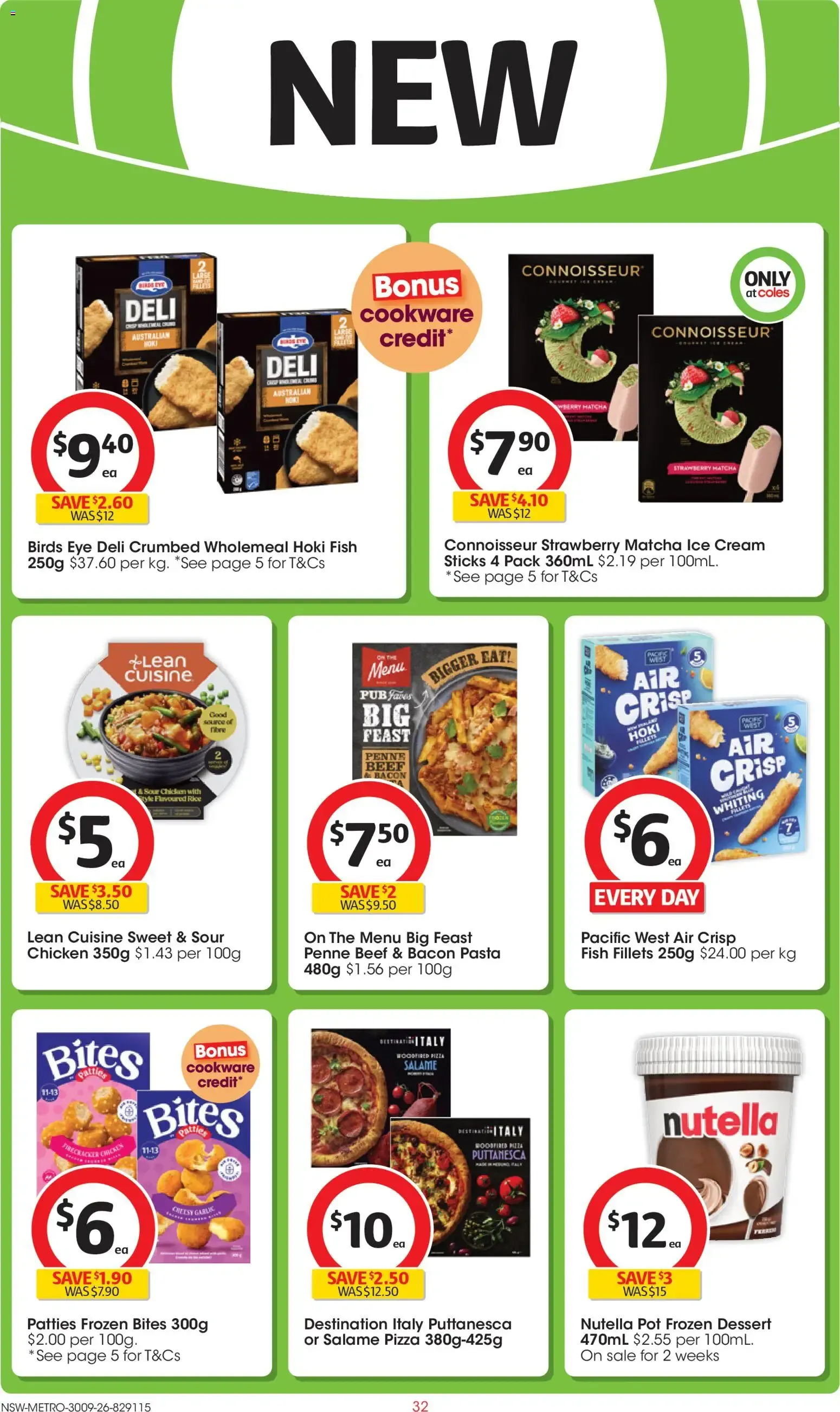 Coles catalogue valid from 30/09/2026 > Online Australia - Catalogue valid from 30 September to 6 October 2026 - page 32