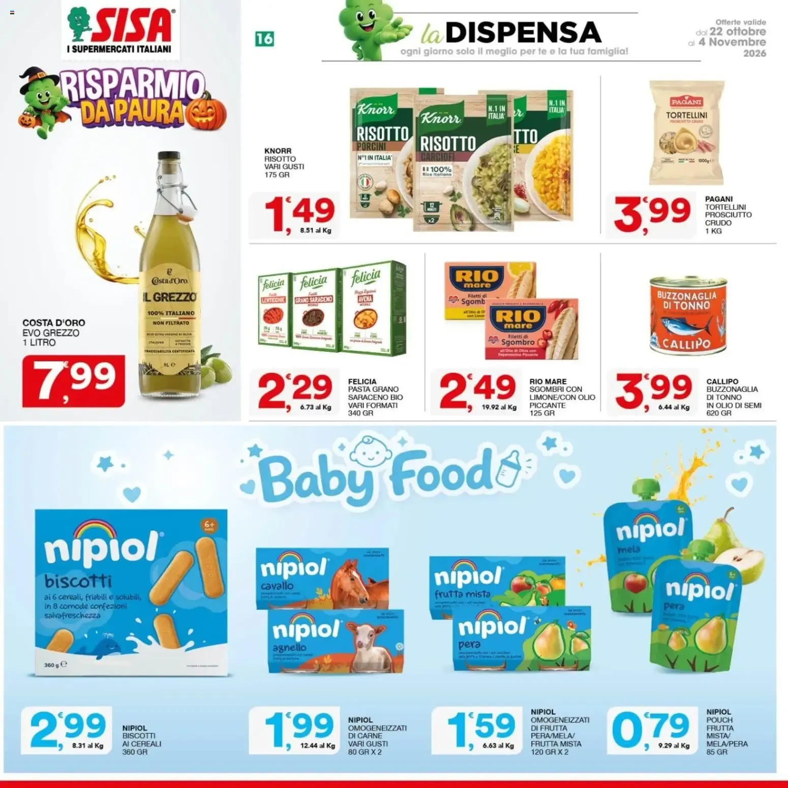 Nuovo Halloween volantino di SISA dal 22/10/2026 > offerte anteprima 🍂 da 22 ottobre a 4 novembre di 2026 - Pagina del volantino 15