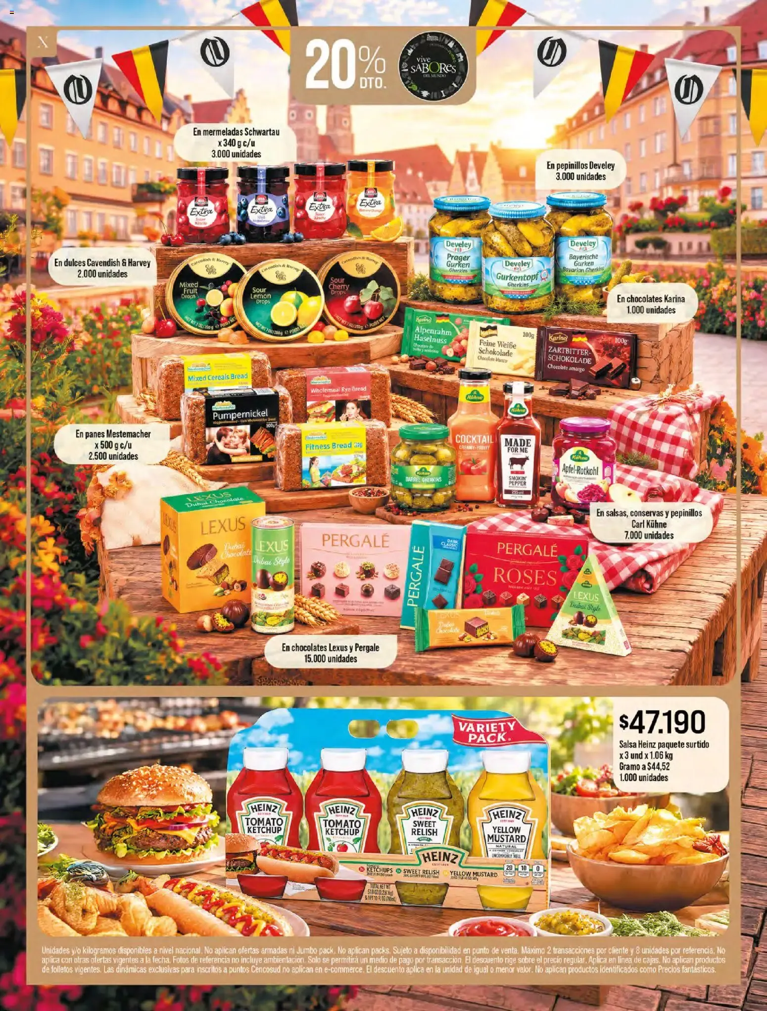 Catalogo de Jumbo catálogo Oktoberfest desde el 15/10/2026 > Revistas Octubre 15 de octubre al 2 de noviembre 2026 - Pag 10