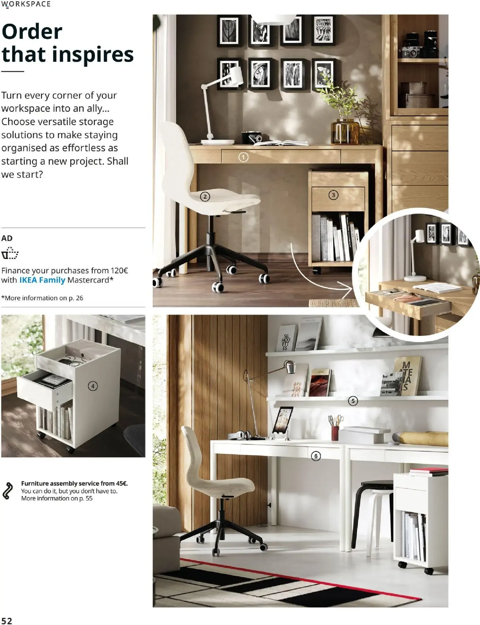 Catálogo de IKEA - Make space for what you love 30 de septiembre al 31 de enero 2027 - Página 52