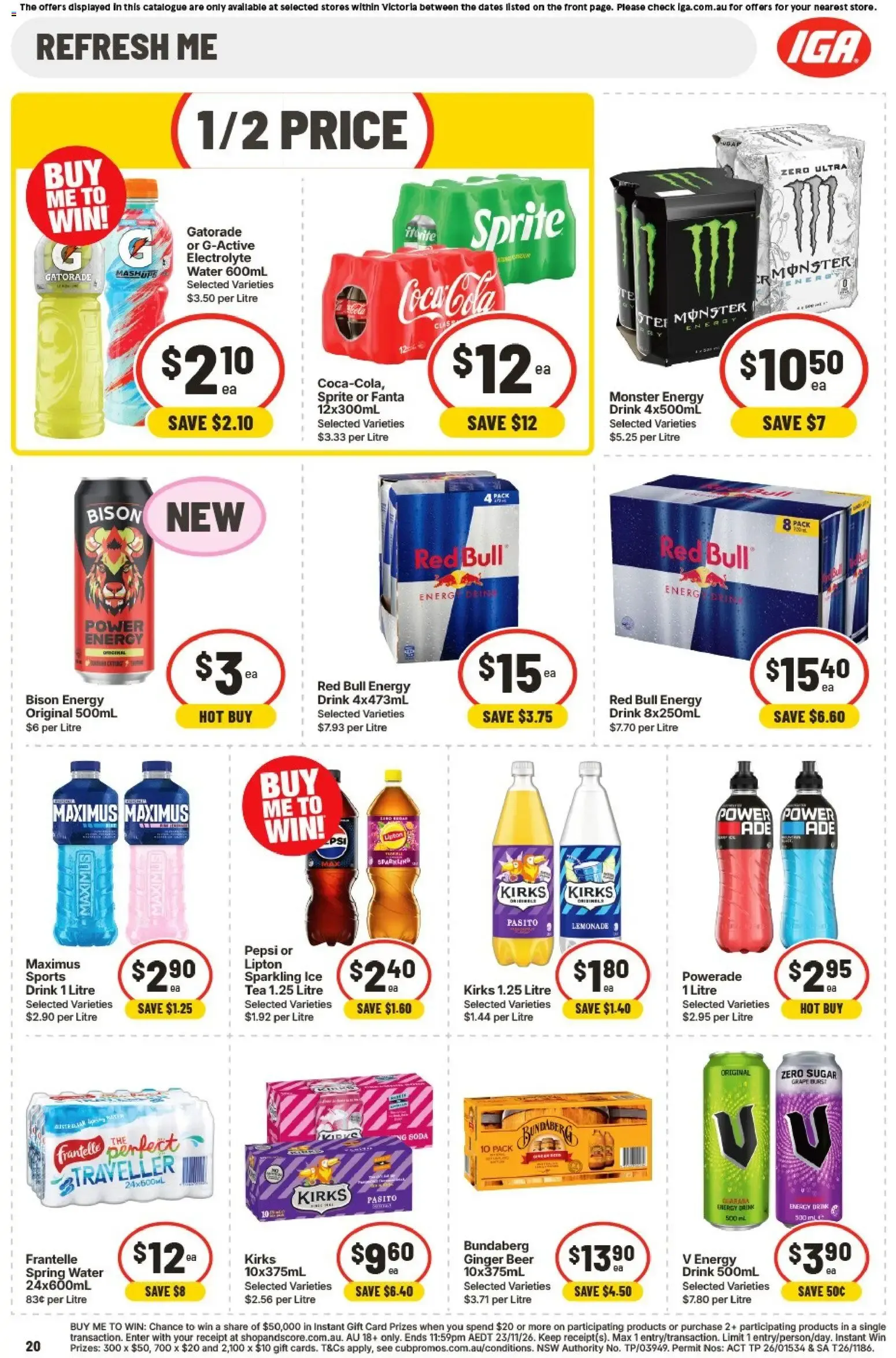 IGA Spooky Savings Catalogue - Catalogue valid from 28 October to 3 November 2026 - page 16