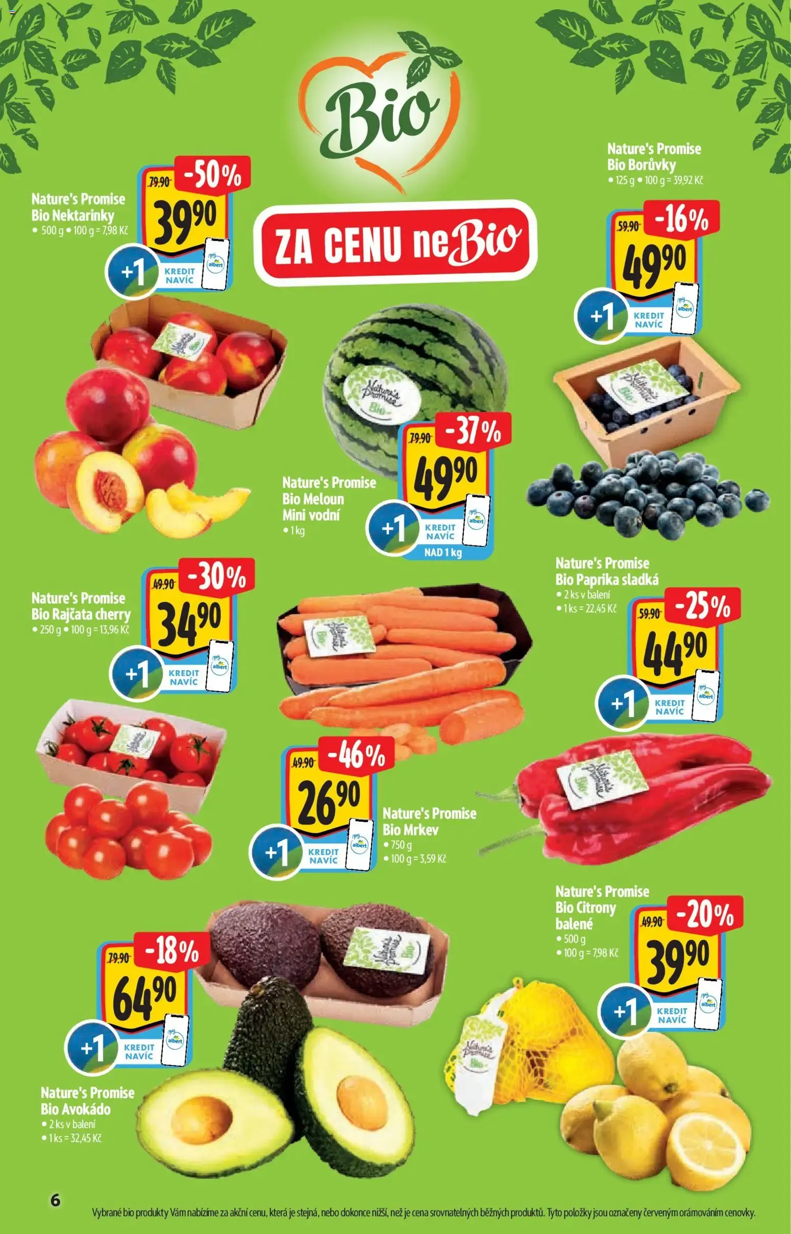 Albert katalog - Supermarket od 17.06.2026 - Akční leták - 17. června 30. června 2026 - Page 6