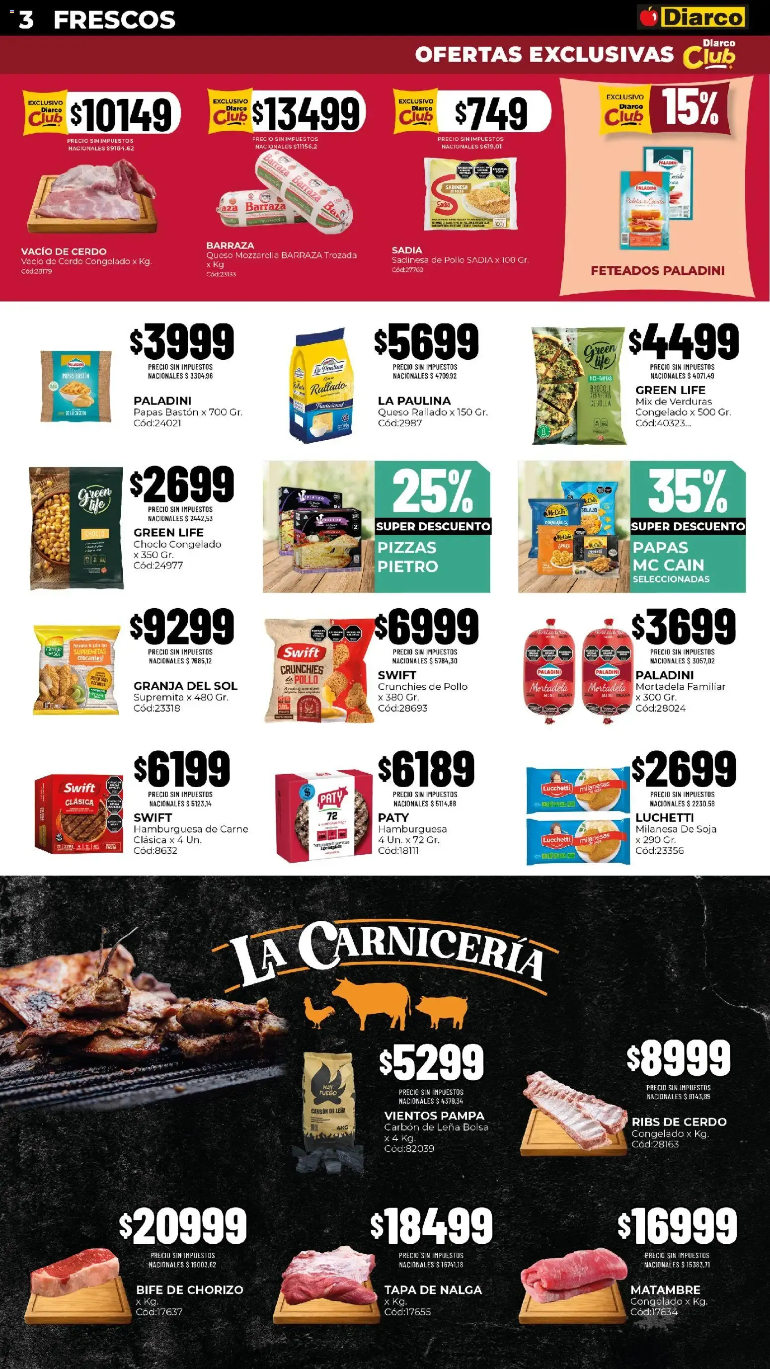Ofertas de Diarco 10 de agosto al 14 de agosto 2026 - Página 3 del catálogo