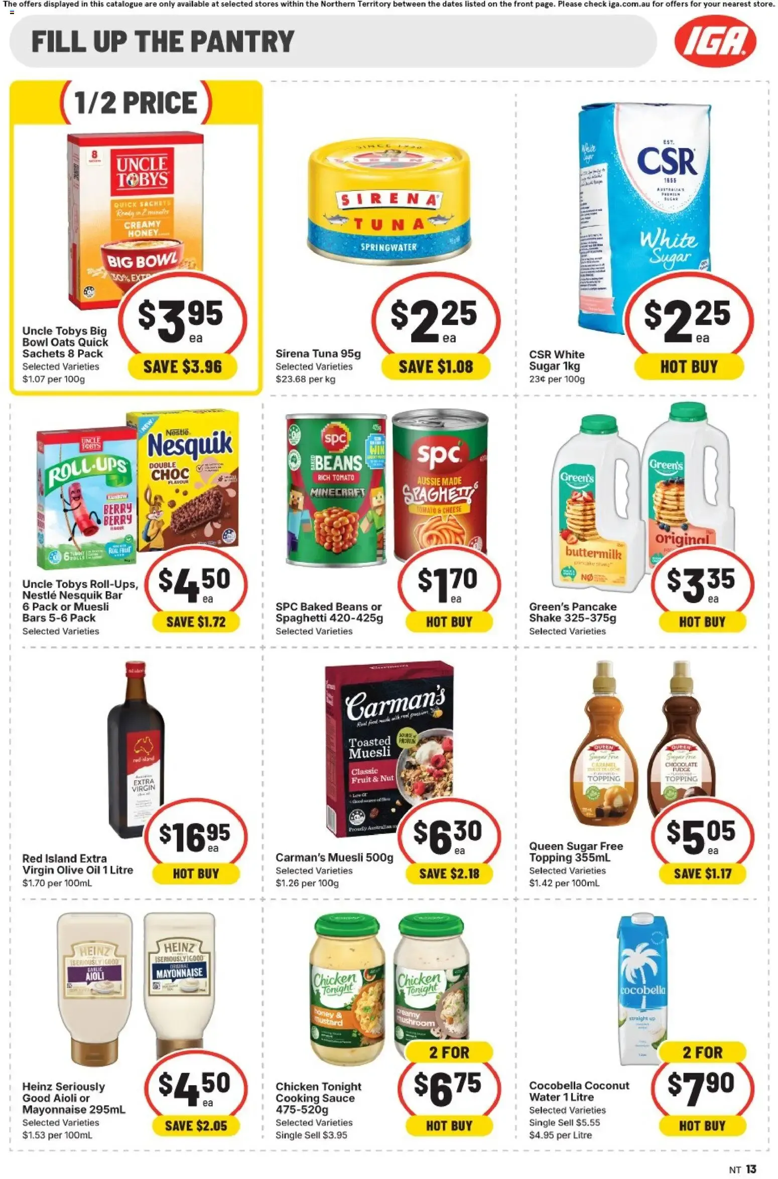 IGA catalogue valid from 22/07/2026 > Online Australia - Catalogue valid from 22 July to 28 July 2026 - page 9