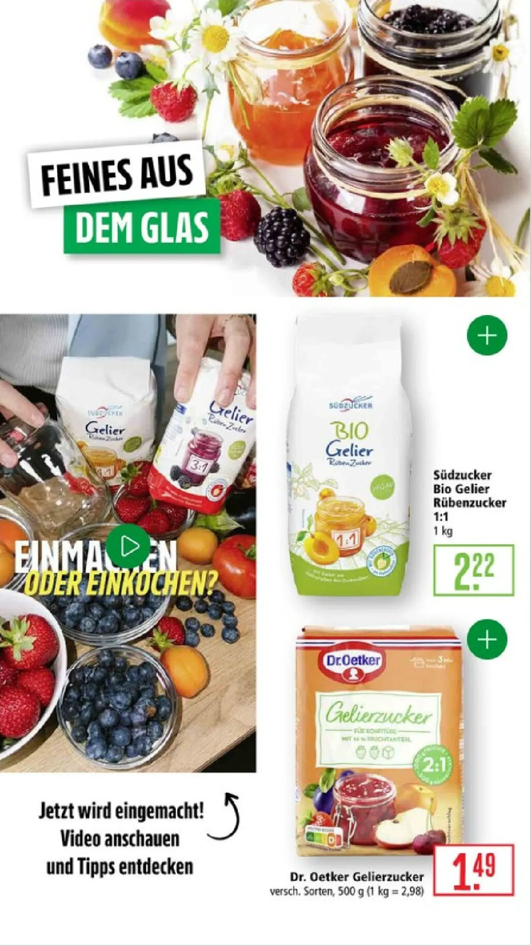Marktkauf - Rabatte Prospekt – von Montag 08.06.2026 bis Samstag 13.06.2026 von 8. Juni bis 13. Juni 2026 - Prospekt seite 17