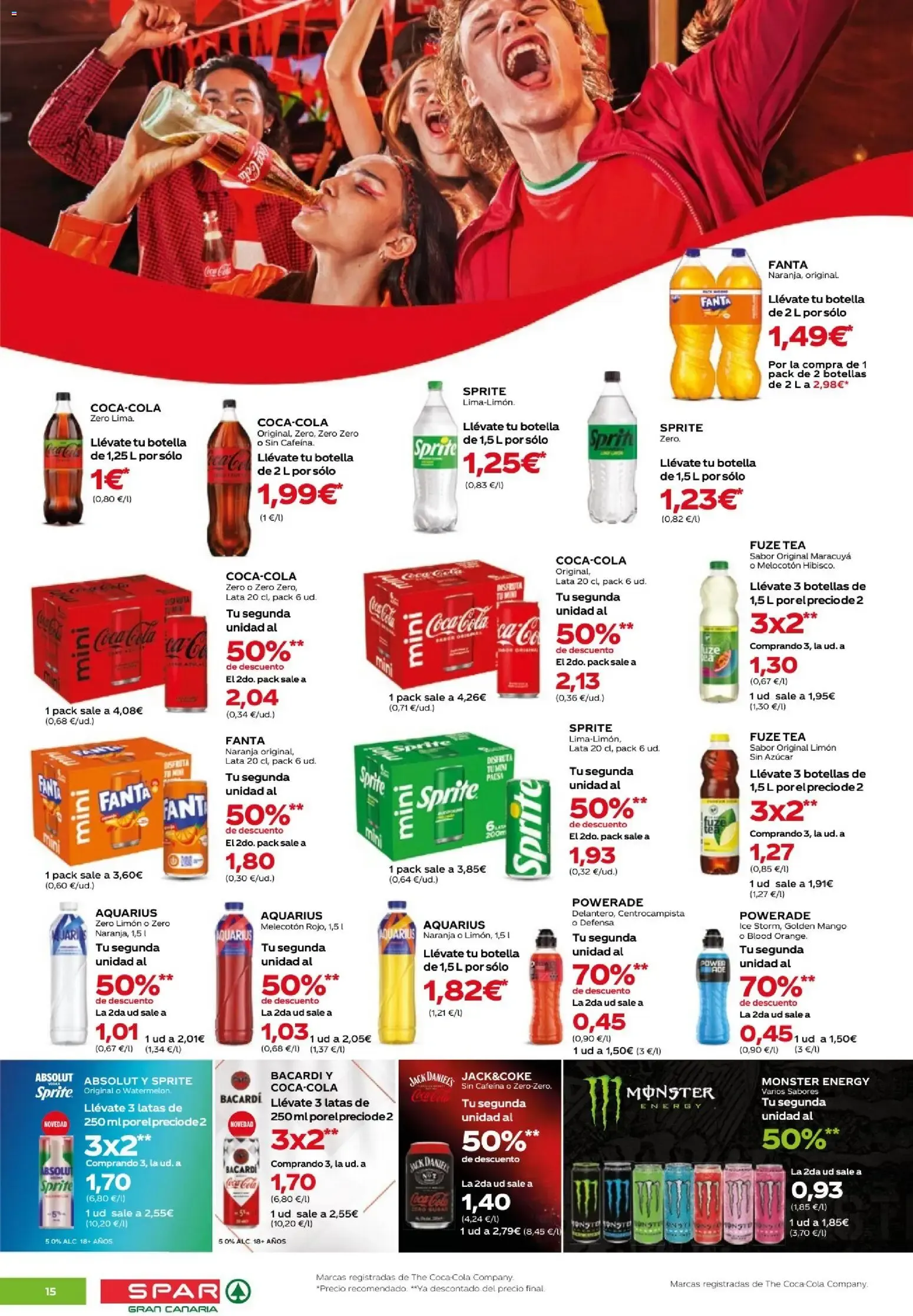 Catálogo de Spar folleto 12/06/2026 - 25/06/2026 12 de junio al 25 de junio 2026 - Página 15