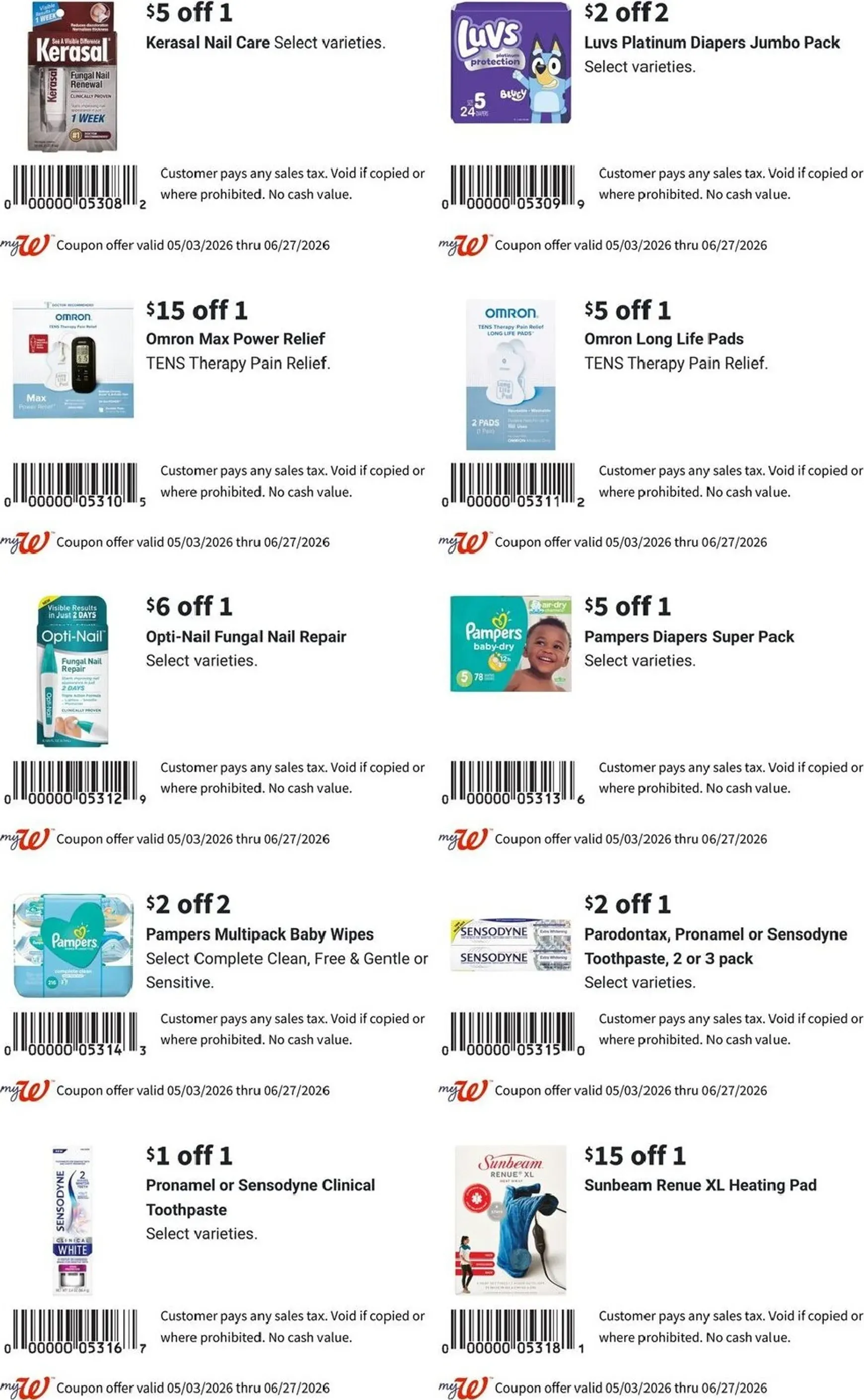 Weekly ad JUNE 2026 SAVINGS Clip & Save from May 31 to June 27 2026 - Page 6