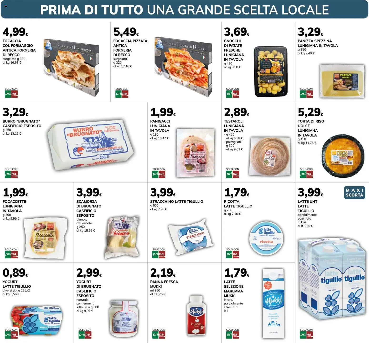 PRIMA DI TUTTO I PRODOTTI DEL TERRITORIO da 14 luglio a 27 luglio di 2026 - Pagina del volantino 3
