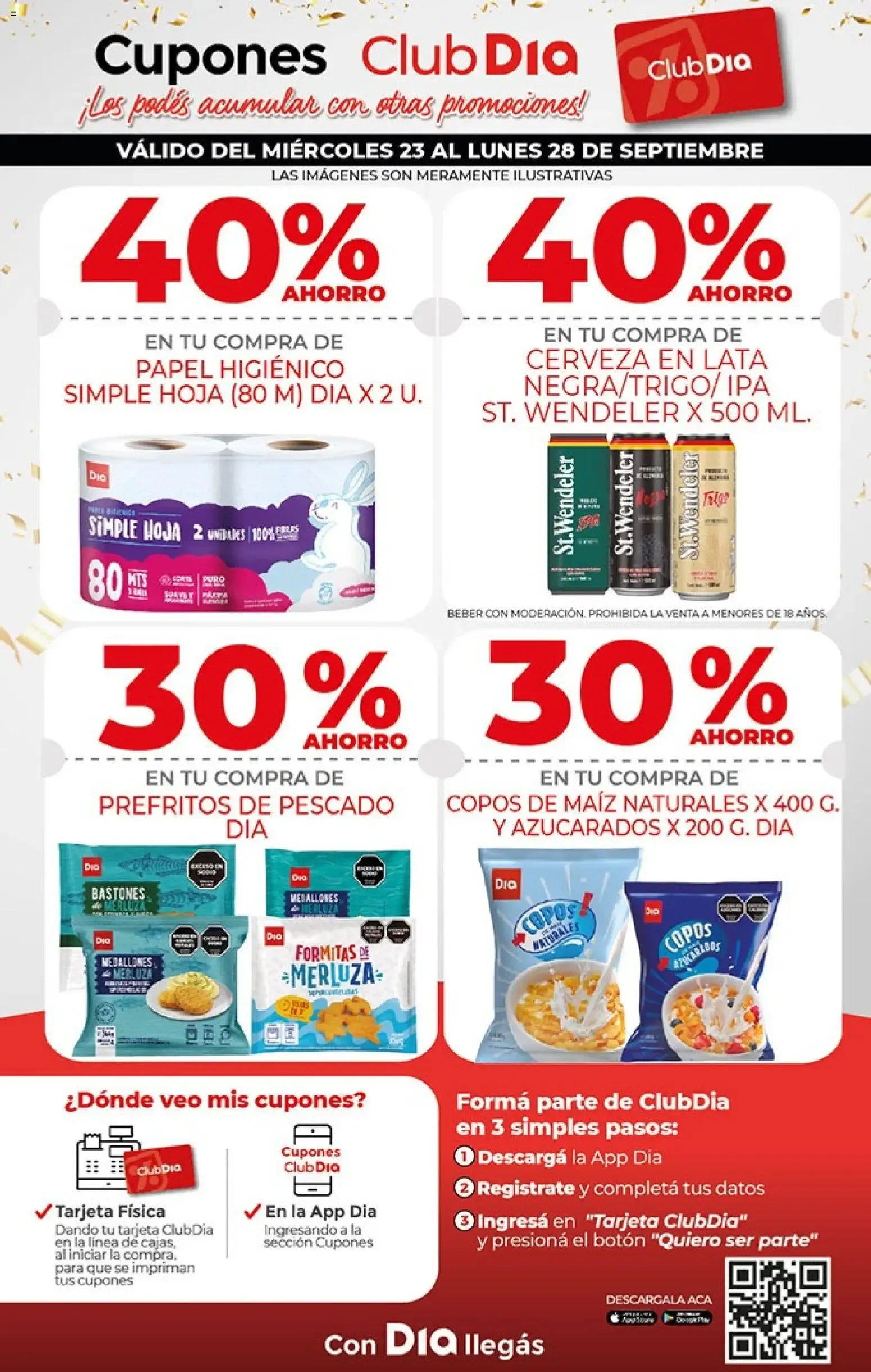 Ofertas de Club Día 20 años - Tu precio con Club Día 23 de septiembre al 28 de septiembre 2026 - Página 10 del catálogo