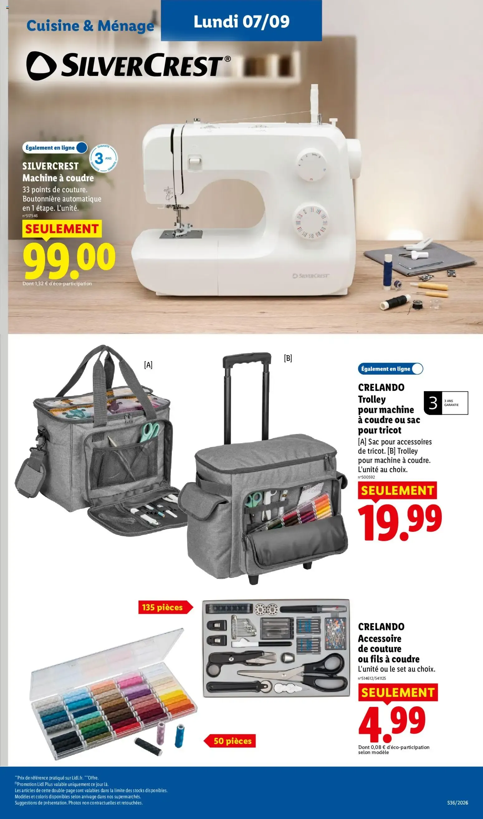 Lidl - Foire aux vins du 3 septembre au 9 septembre 2026 - Catalogue page 57
