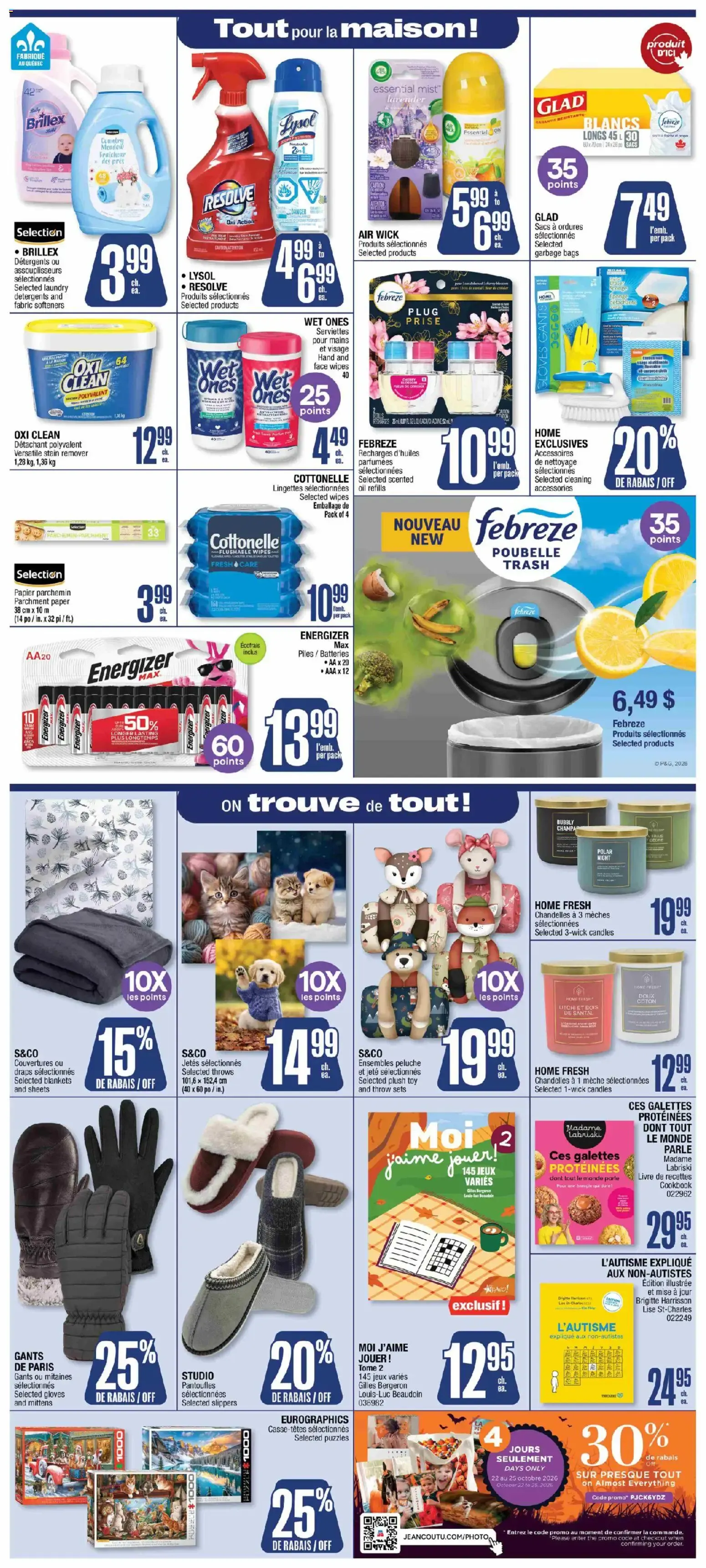 Jean Coutu 🖤 Halloween flyer from Oct 22, 2026 🧡 from October 22 to October 28 2026 - flyer page 11