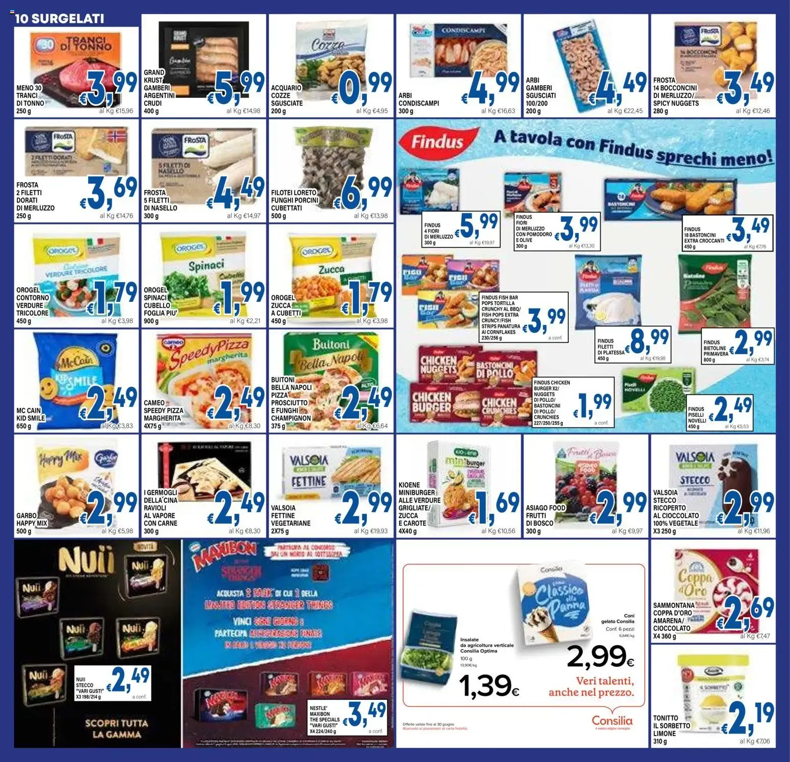 Dem Supermercati - Al Costo da 10 giugno a 18 giugno di 2026 - Pagina del volantino 10