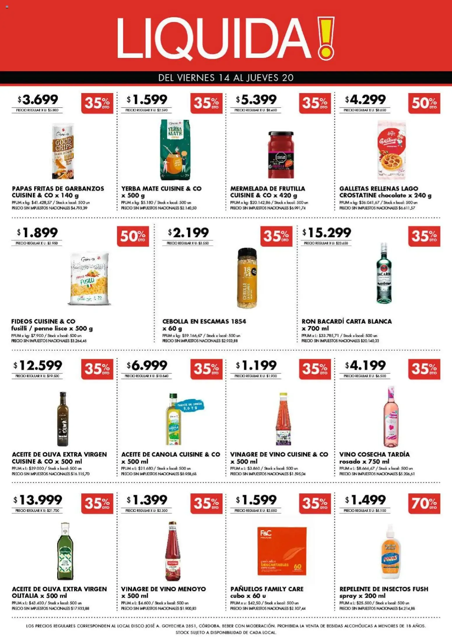 Ofertas de Disco - Super Ofertas 14 de agosto al 17 de agosto 2026 - Página 10 del catálogo