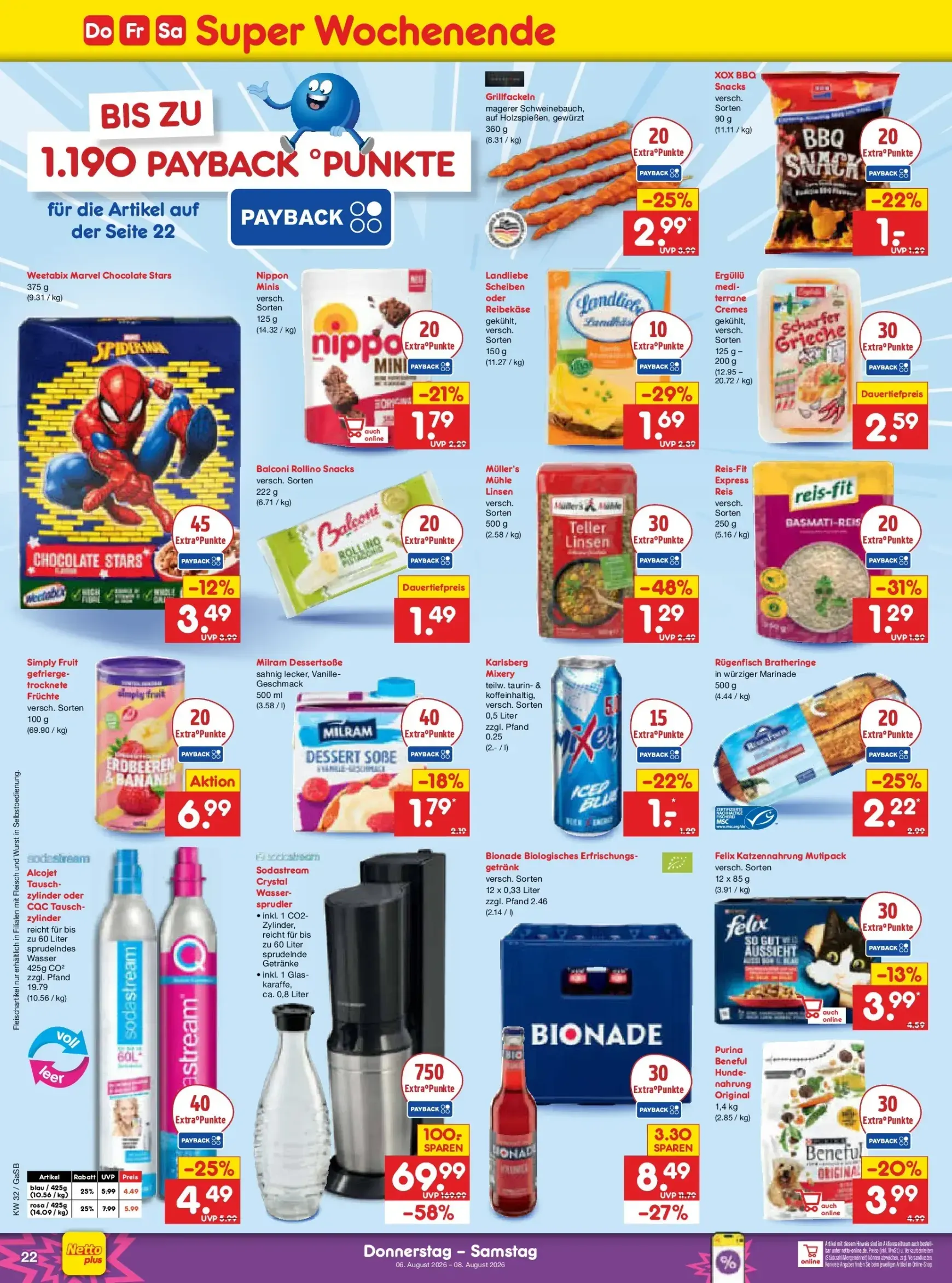 Netto Marken Discount Prospekt – von Montag 03.08.2026 bis Samstag 08.08.2026 von 3. August bis 8. August 2026 - Prospekt seite 40