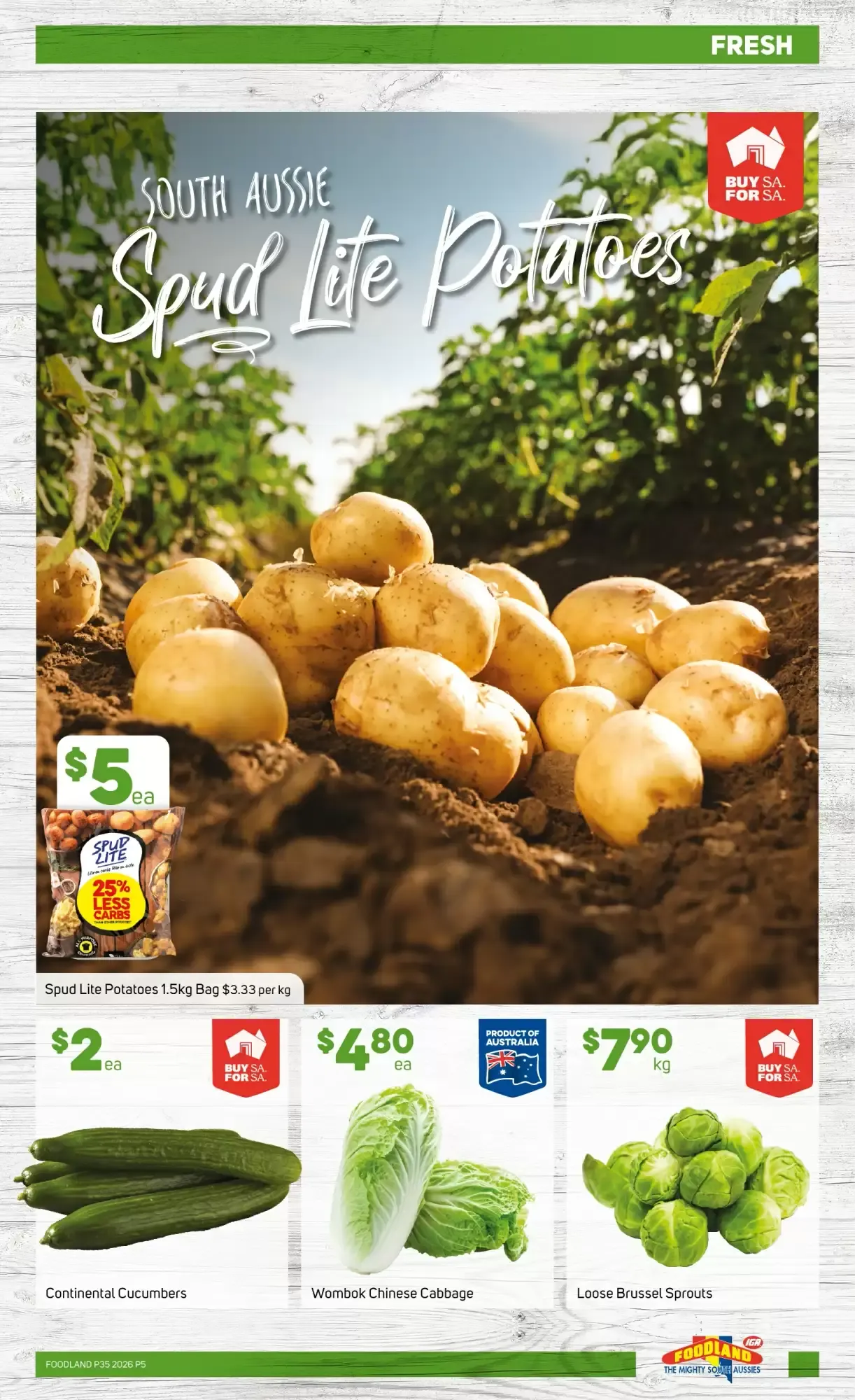 Foodland catalogue week 35 - Catalogue valid from 26 August to 1 September 2026 - page 5