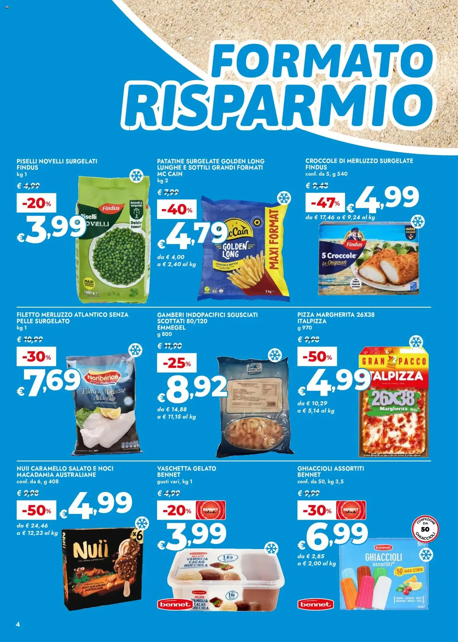 Bennet: Formato Risparmio XXL - Oferta Tonno Rio Mare da 2 luglio a 15 luglio di 2026 - Pagina del volantino 4