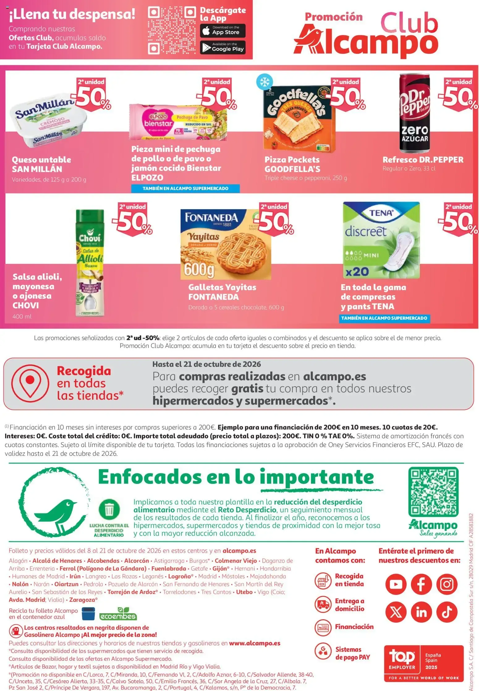 Catálogo de Alcampo Días de Ahorro 8 de octubre al 21 de octubre 2026 - Página 40
